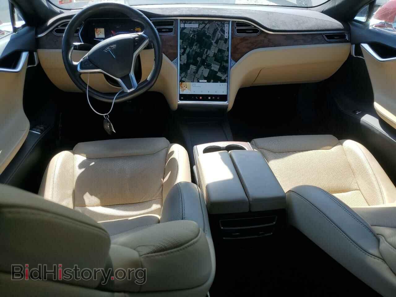 2017 TESLA MODEL S - VIN: 5YJSA1E24HF184569 - Photo 8
