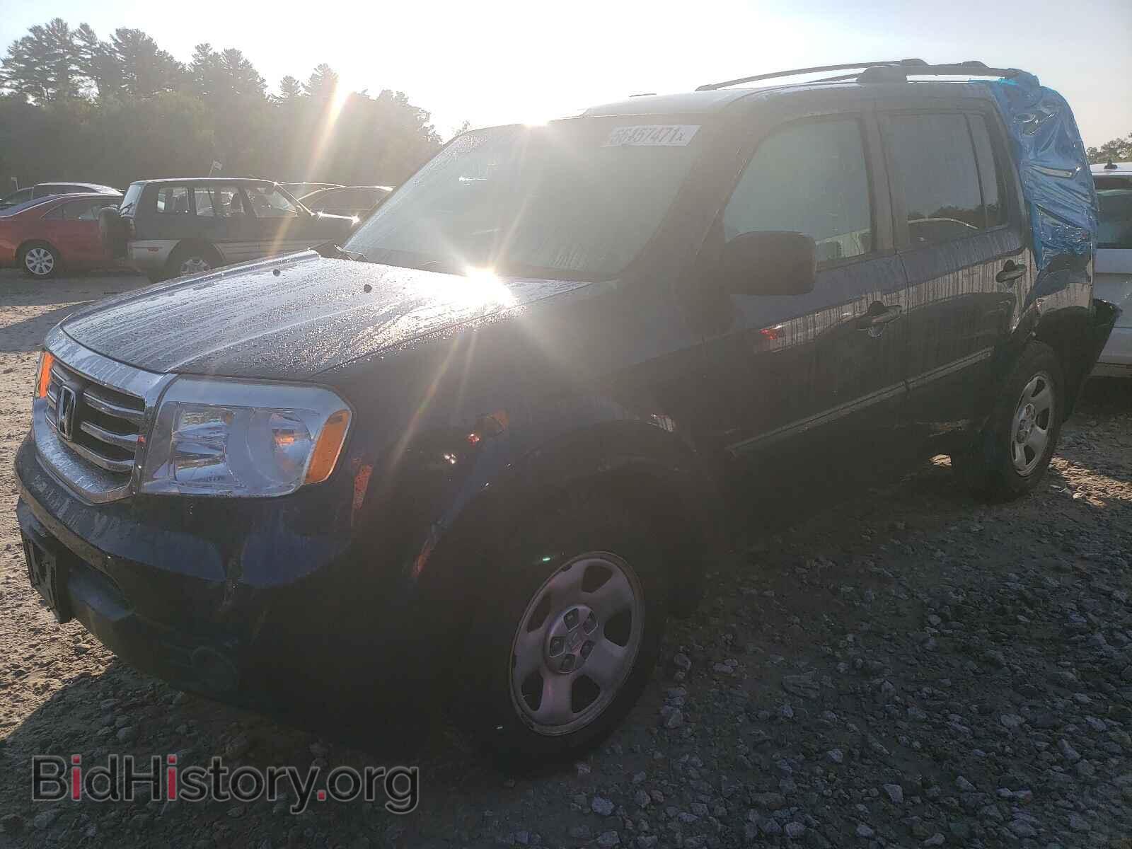 2015 HONDA PILOT - VIN: 5FNYF4H28FB062139 - Фото 2