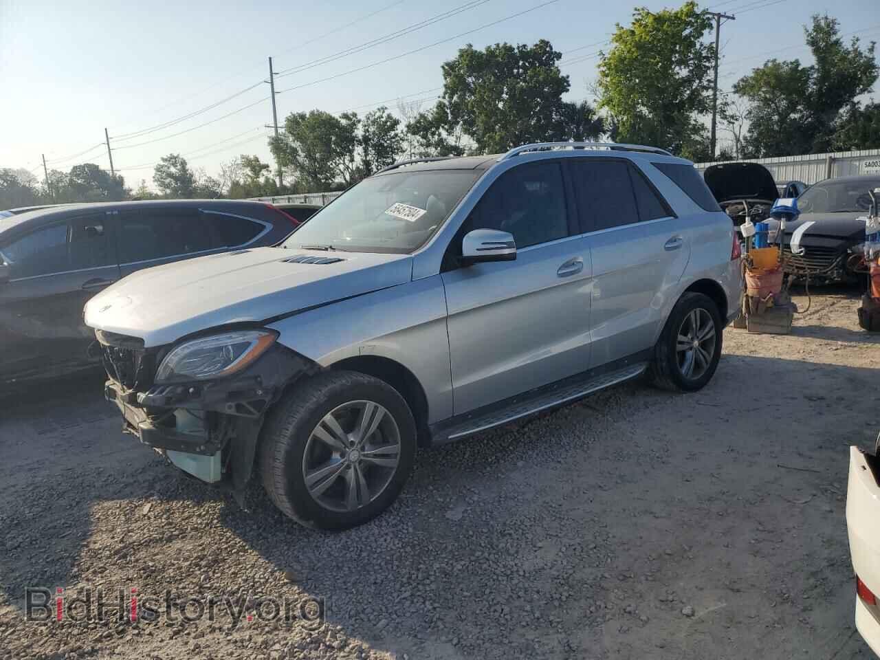Photo 4JGDA5JB4DA170336 - MERCEDES-BENZ M-CLASS 2013