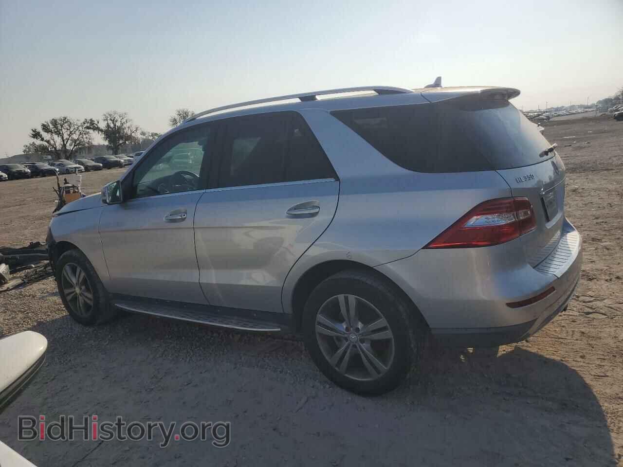 2013 MERCEDES-BENZ M-CLASS - VIN: 4JGDA5JB4DA170336 - Photo 2
