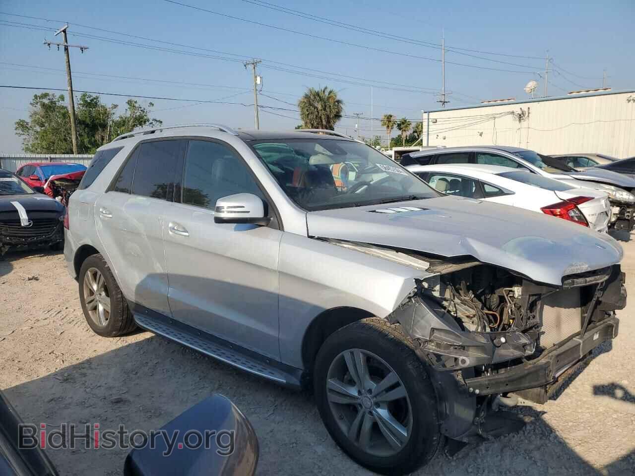 2013 MERCEDES-BENZ M-CLASS - VIN: 4JGDA5JB4DA170336 - Photo 4