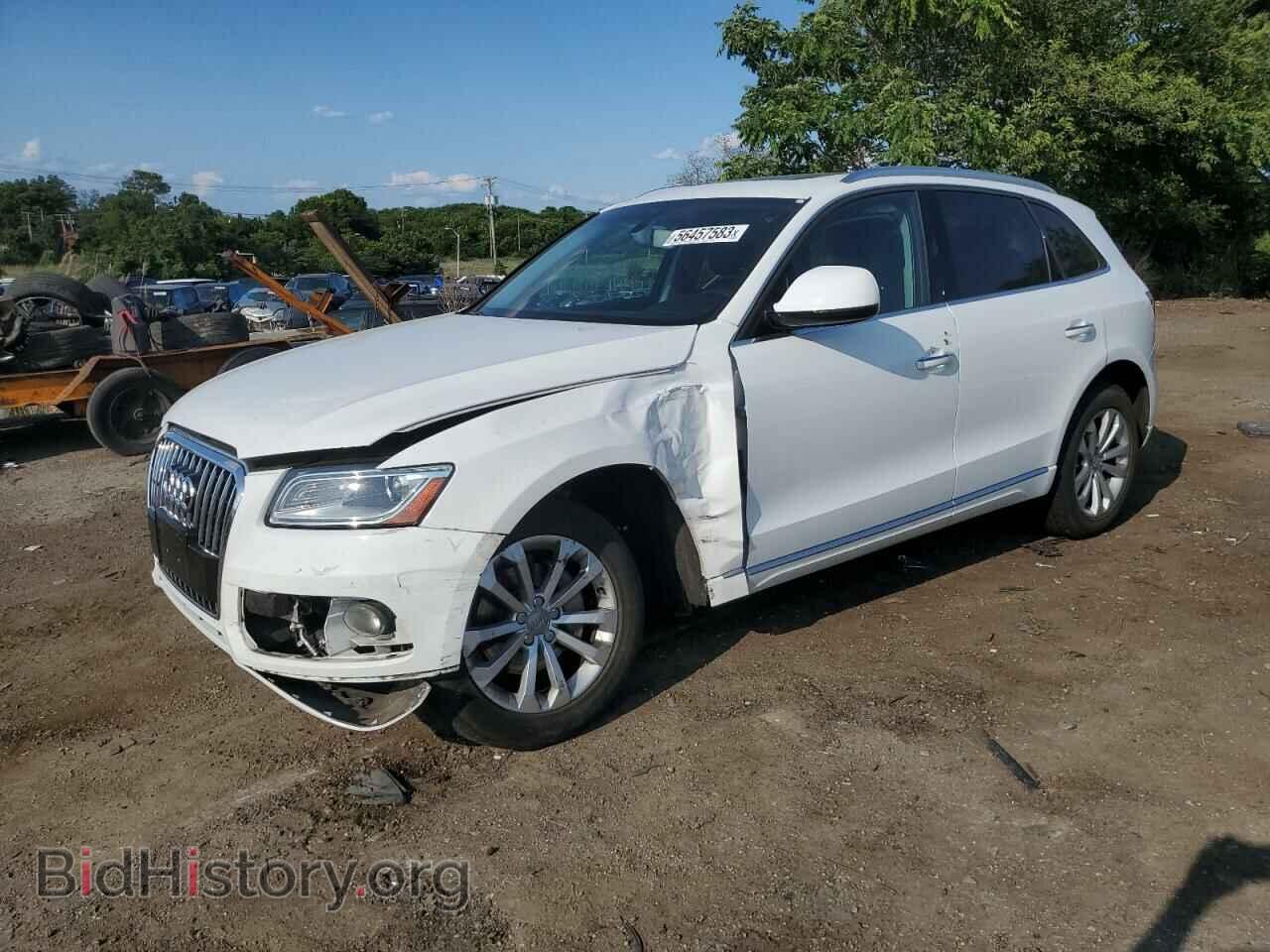 Фотография WA1C2AFP9GA045311 - AUDI Q5 2016