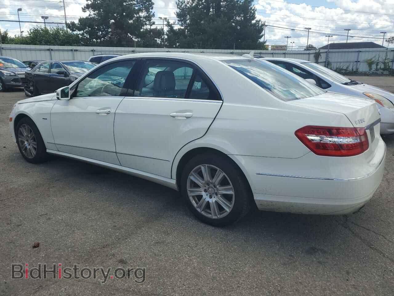 2012 MERCEDES-BENZ E-CLASS - VIN: WDDHF8JBXCA604692 - Фото 2