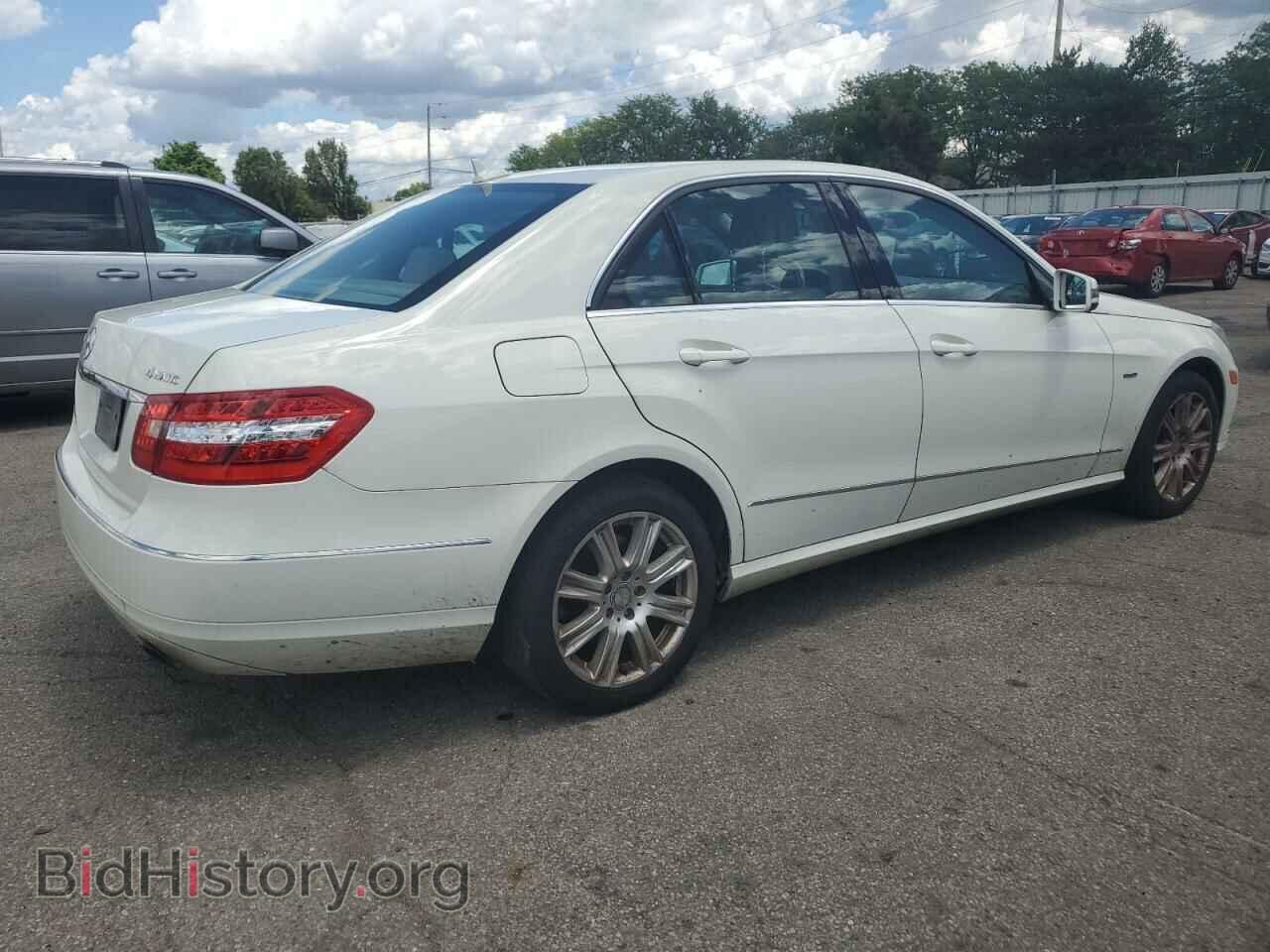 2012 MERCEDES-BENZ E-CLASS - VIN: WDDHF8JBXCA604692 - Фото 3