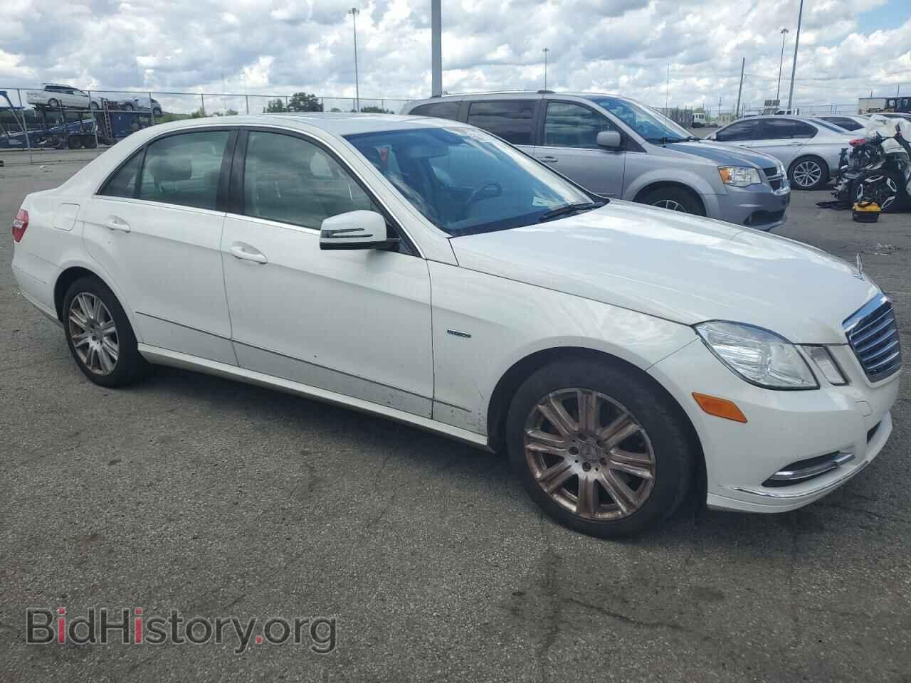 2012 MERCEDES-BENZ E-CLASS - VIN: WDDHF8JBXCA604692 - Фото 4