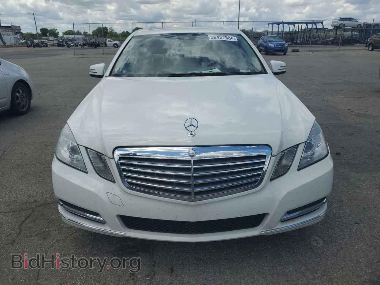 2012 MERCEDES-BENZ E-CLASS - VIN: WDDHF8JBXCA604692 - Фото 5