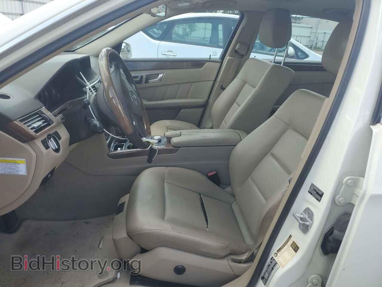 2012 MERCEDES-BENZ E-CLASS - VIN: WDDHF8JBXCA604692 - Фото 7