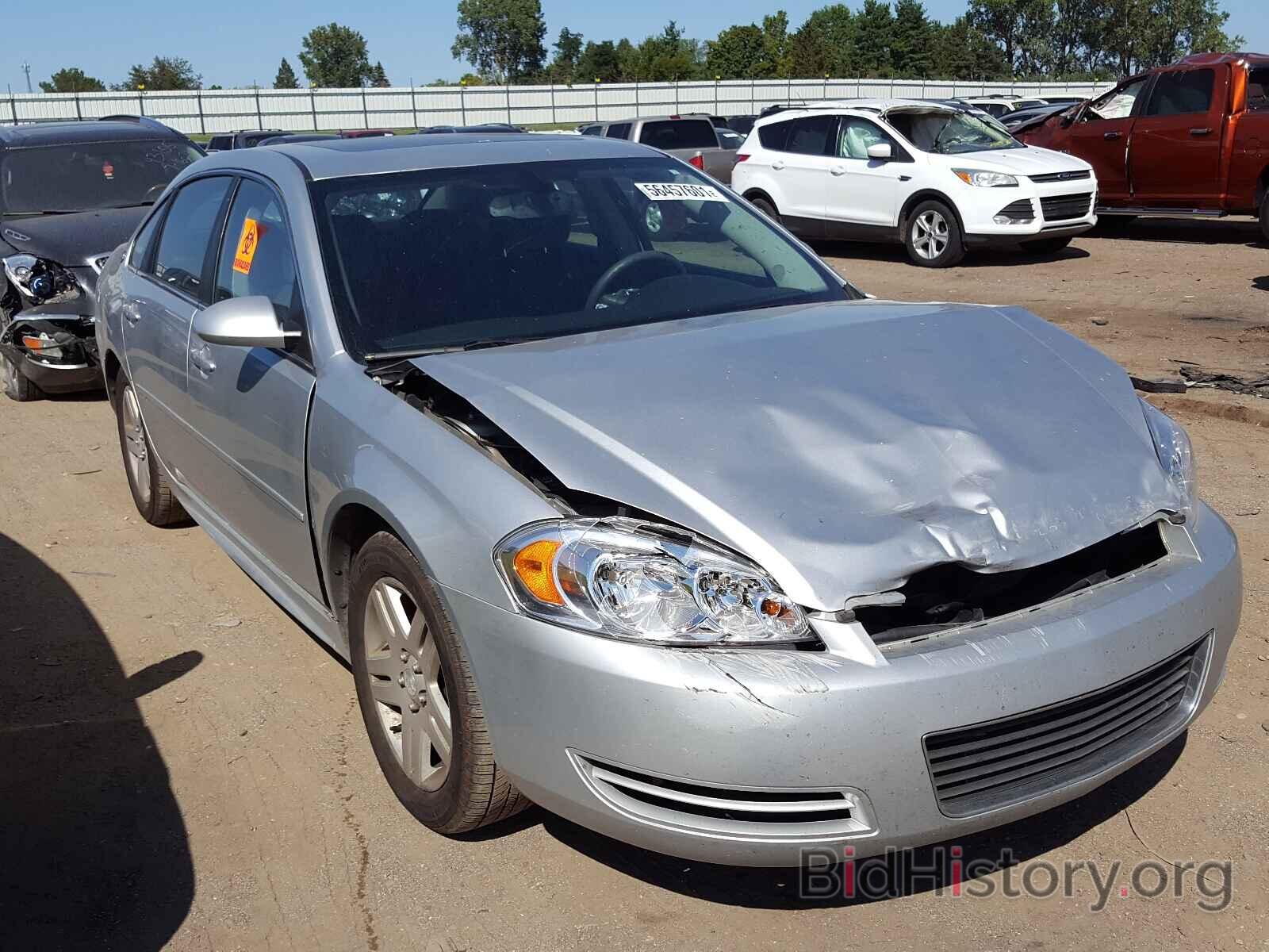 Photo 2G1WT57K191280625 - CHEVROLET IMPALA 2009