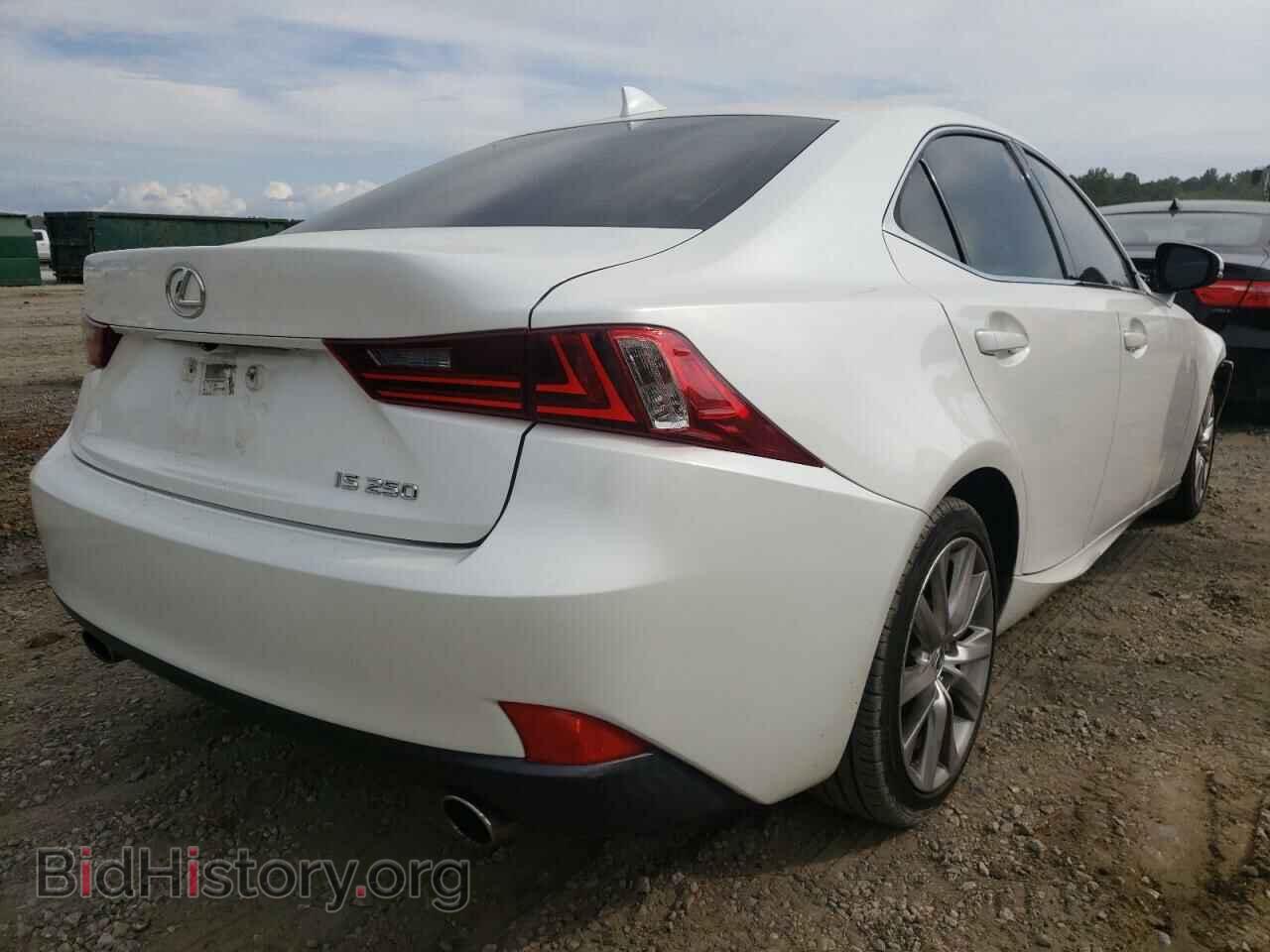 2015 LEXUS IS - VIN: JTHBF1D26F5069827 - Photo 4