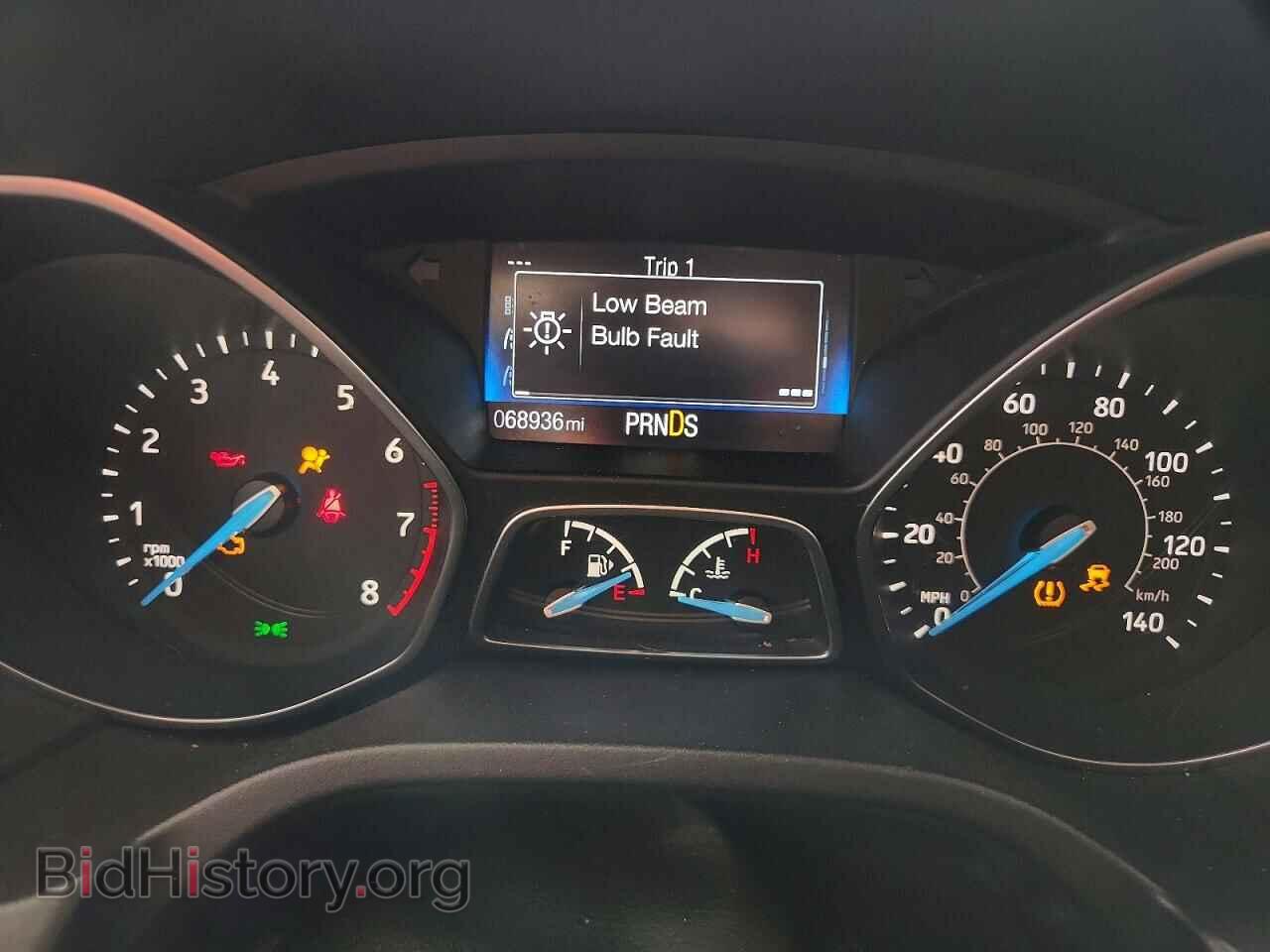 2018 FORD FOCUS - VIN: 1FADP3FE4JL265172 - Фото 9