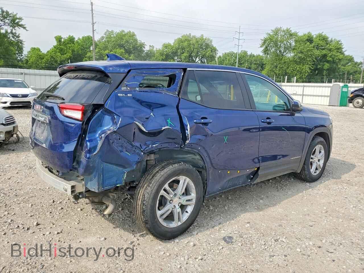 2023 GMC TERRAIN - VIN: 3GKALMEG3PL121020 - Фото 3
