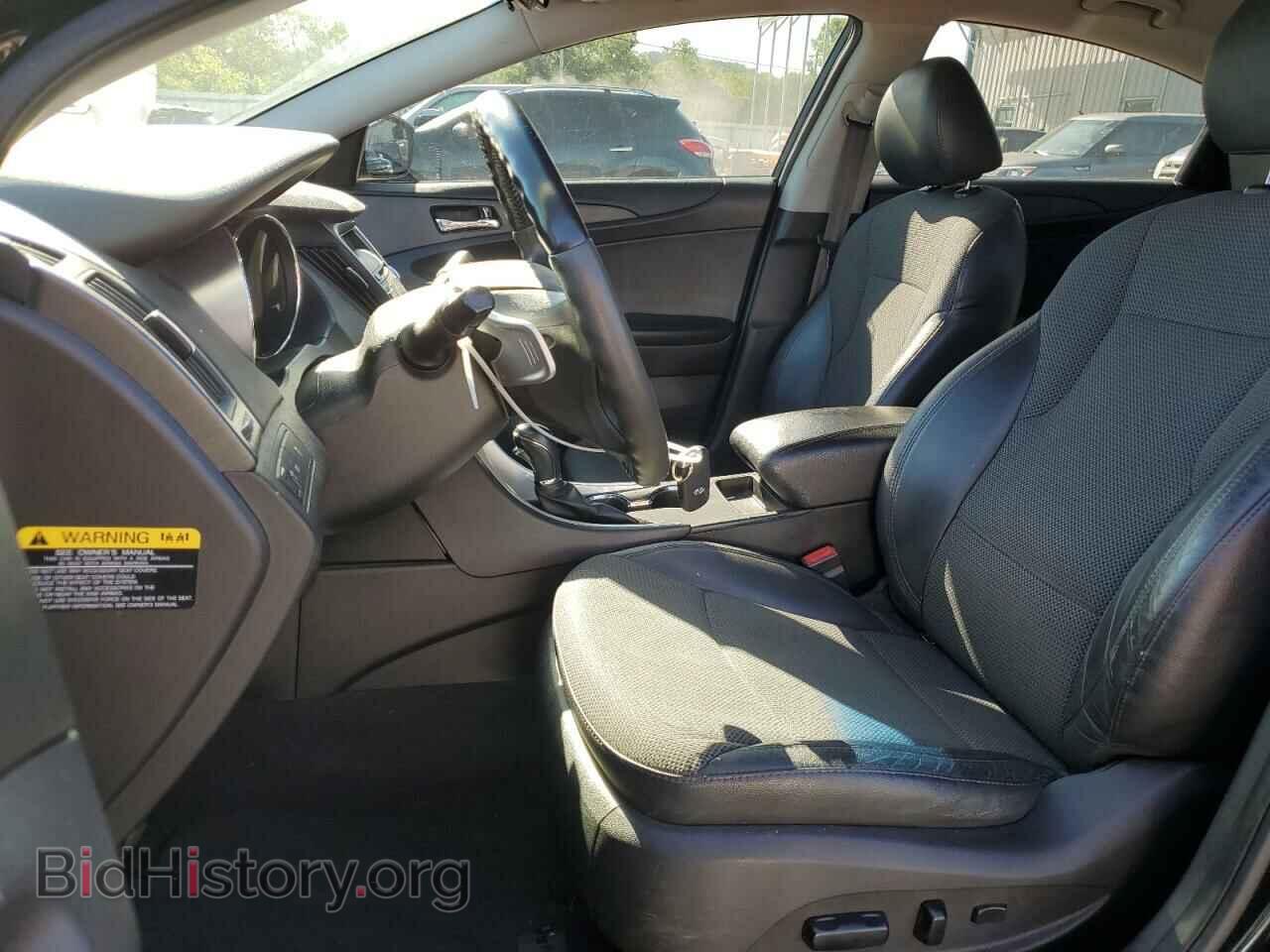 2012 HYUNDAI SONATA - VIN: 5NPEC4AC4CH391190 - Фото 7