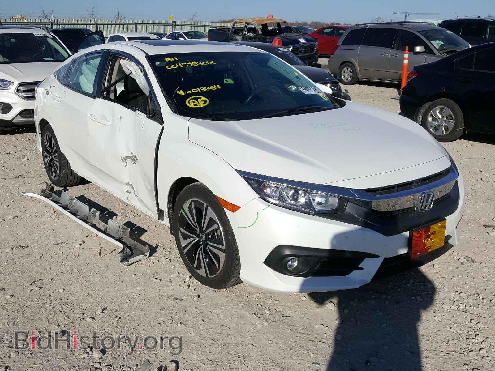Фотография 19XFC1F34HE013264 - HONDA CIVIC 2017