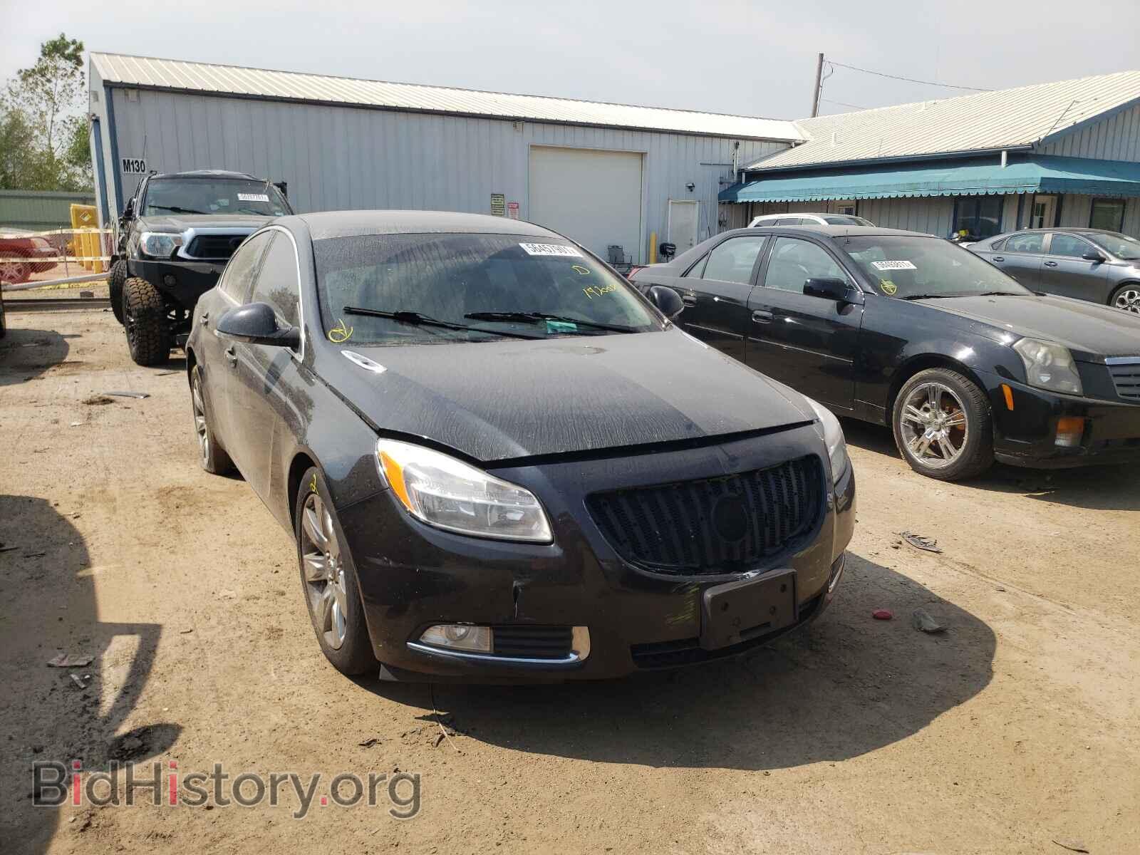 Фотография 2G4GS5EV0C9197008 - BUICK REGAL 2012