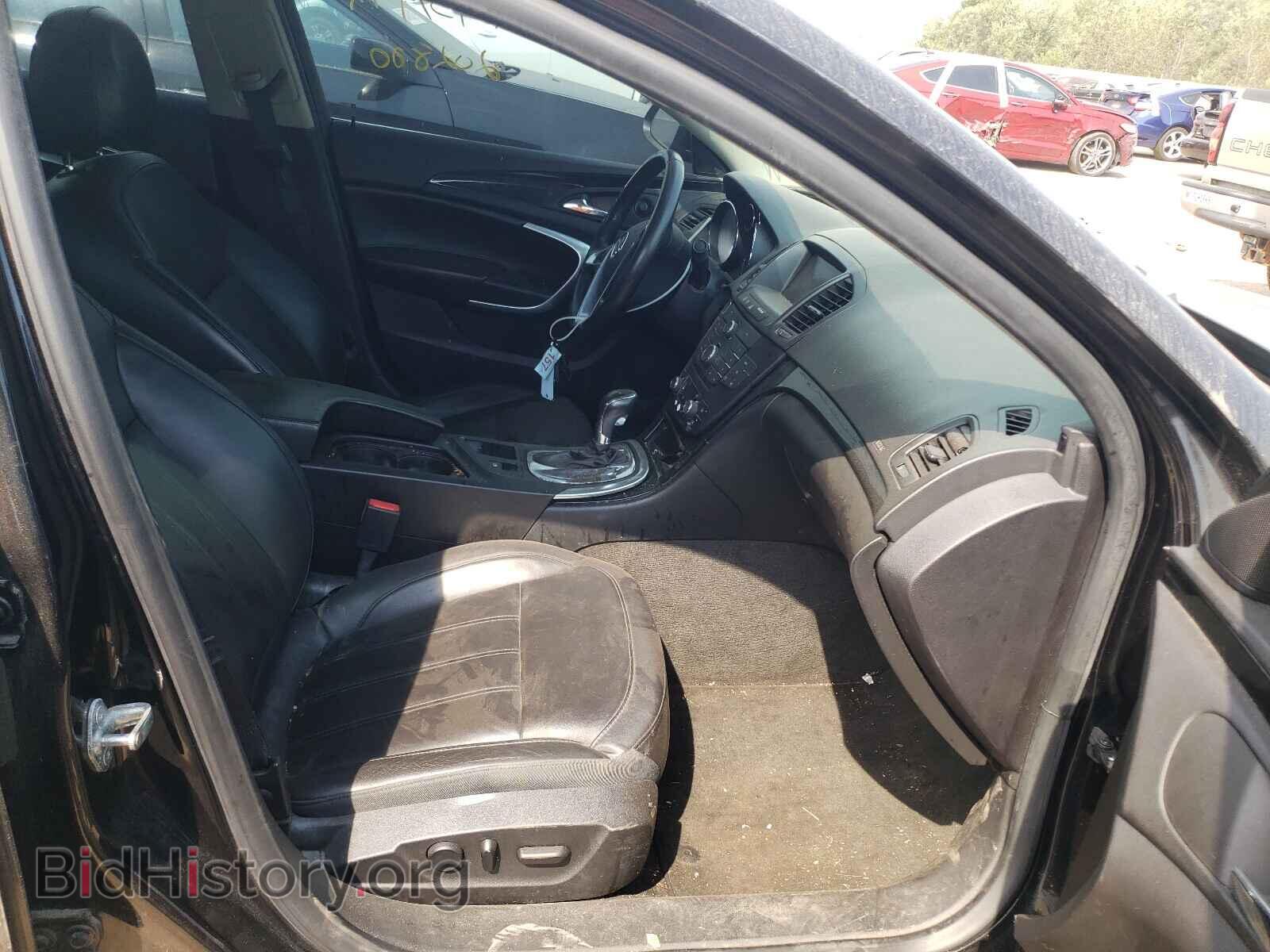 2012 BUICK REGAL - VIN: 2G4GS5EV0C9197008 - Фото 5
