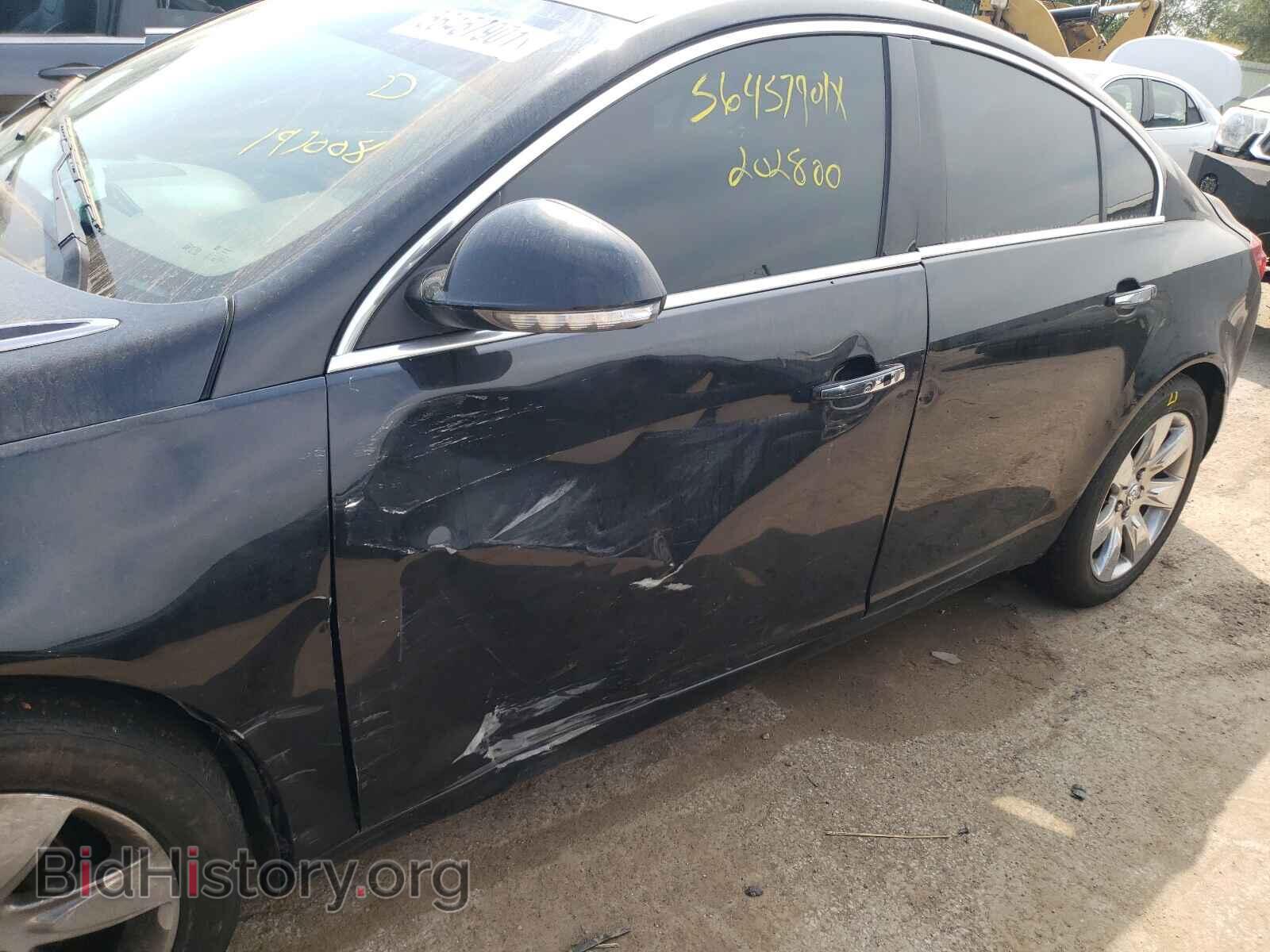 2012 BUICK REGAL - VIN: 2G4GS5EV0C9197008 - Фото 9