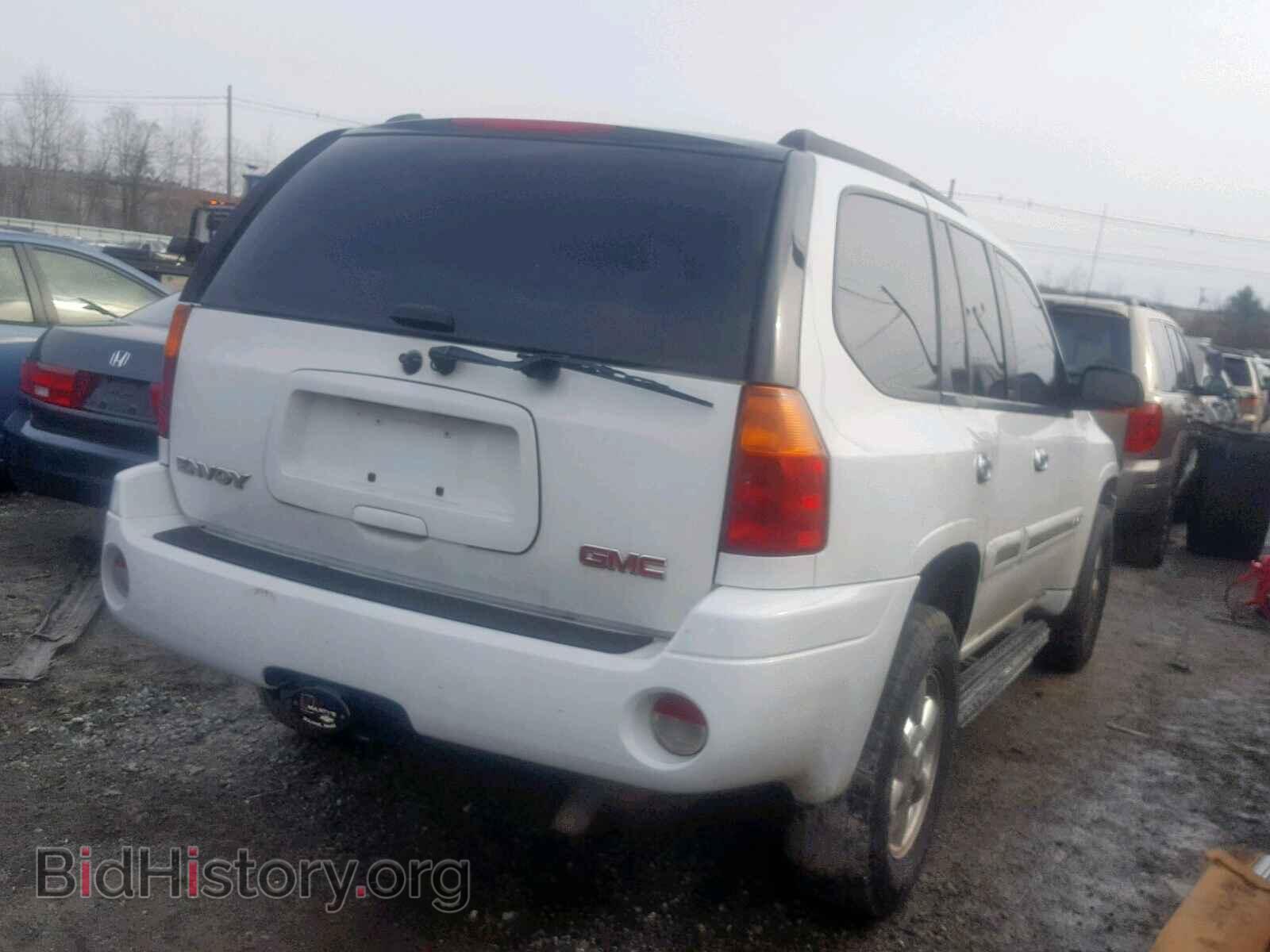 2004 GMC ENVOY - VIN: 1GKDT13S042151060 - Фото 4