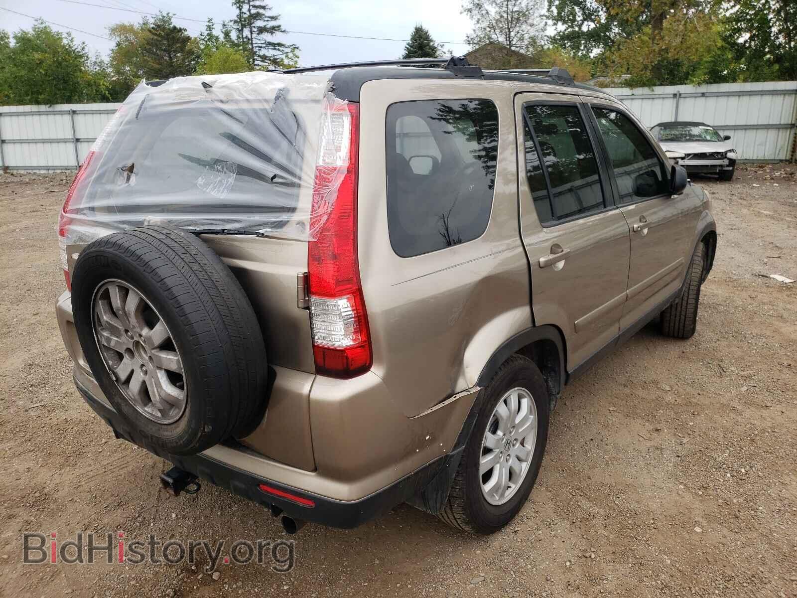 2006 HONDA CRV - VIN: JHLRD78956C005387 - Фото 4