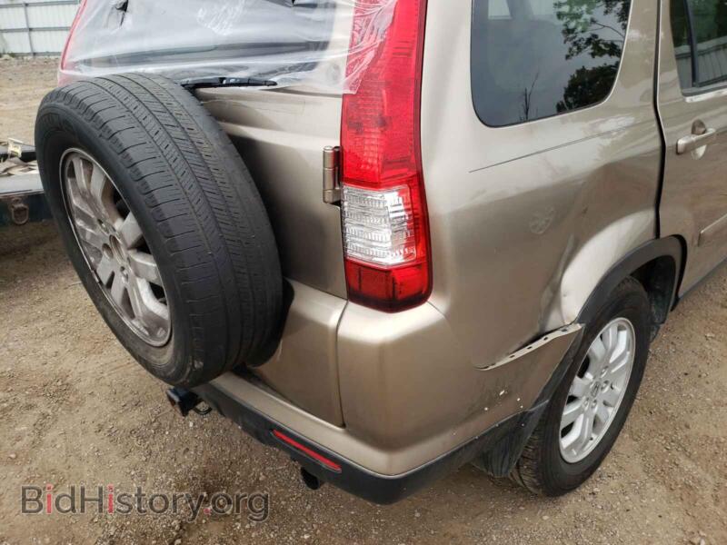 2006 Honda CRV (VIN JHLRD78956C005387) — photo 9 of 10