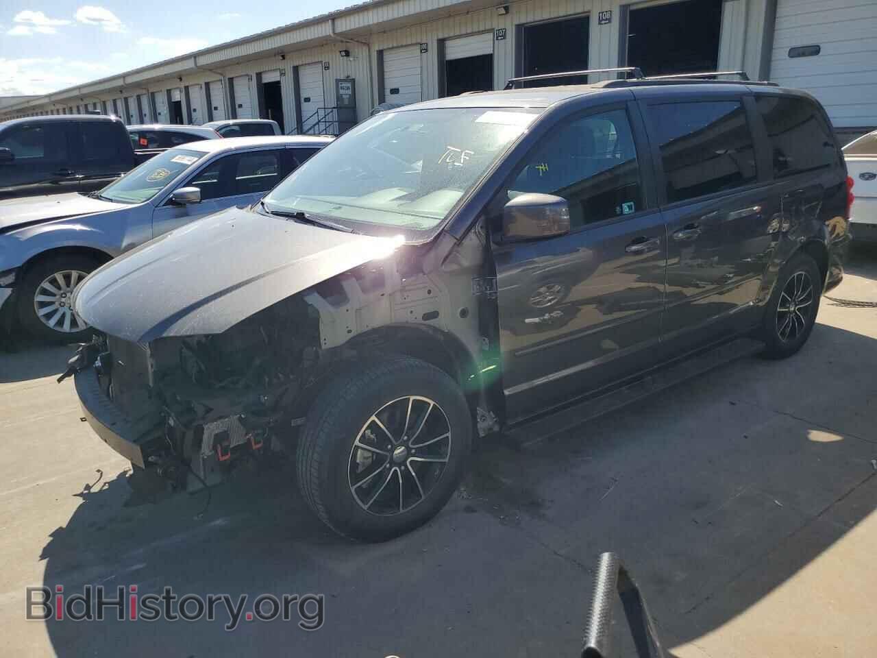 Photo 2C4RDGEG3HR681685 - DODGE CARAVAN 2017