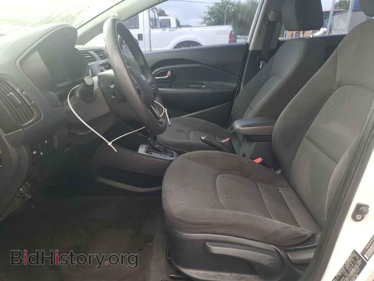 2012 KIA RIO - VIN: KNADN5A36C6011611 - Фото 7
