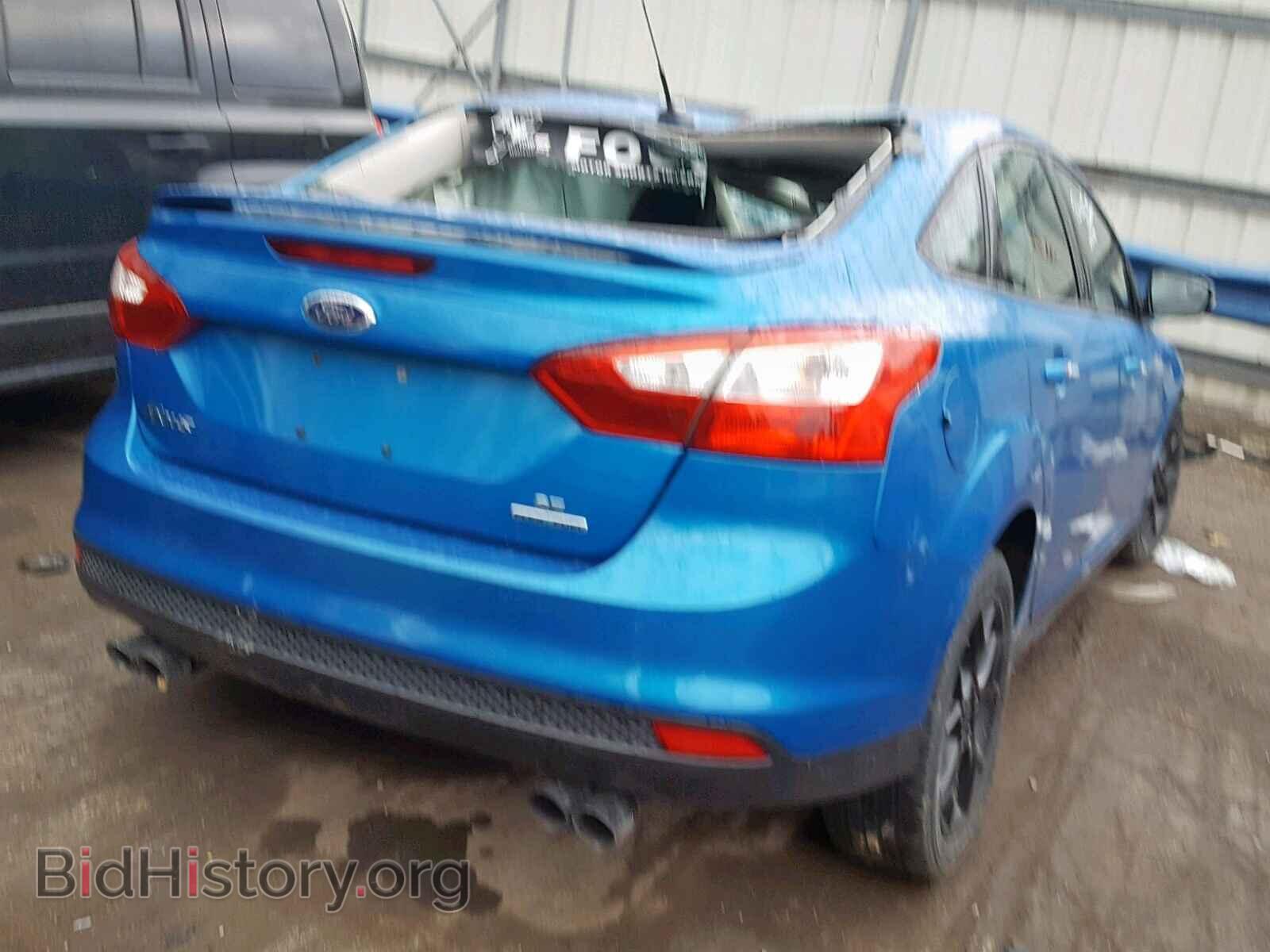2013 FORD FOCUS - VIN: 1FADP3F22DL113837 - Фото 4