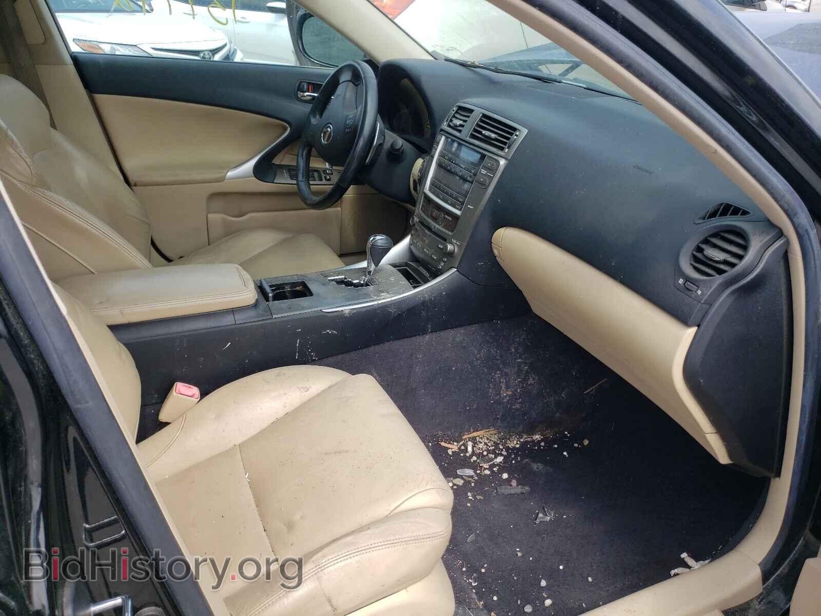 2008 LEXUS IS - VIN: JTHBK262585063051 - Фото 5