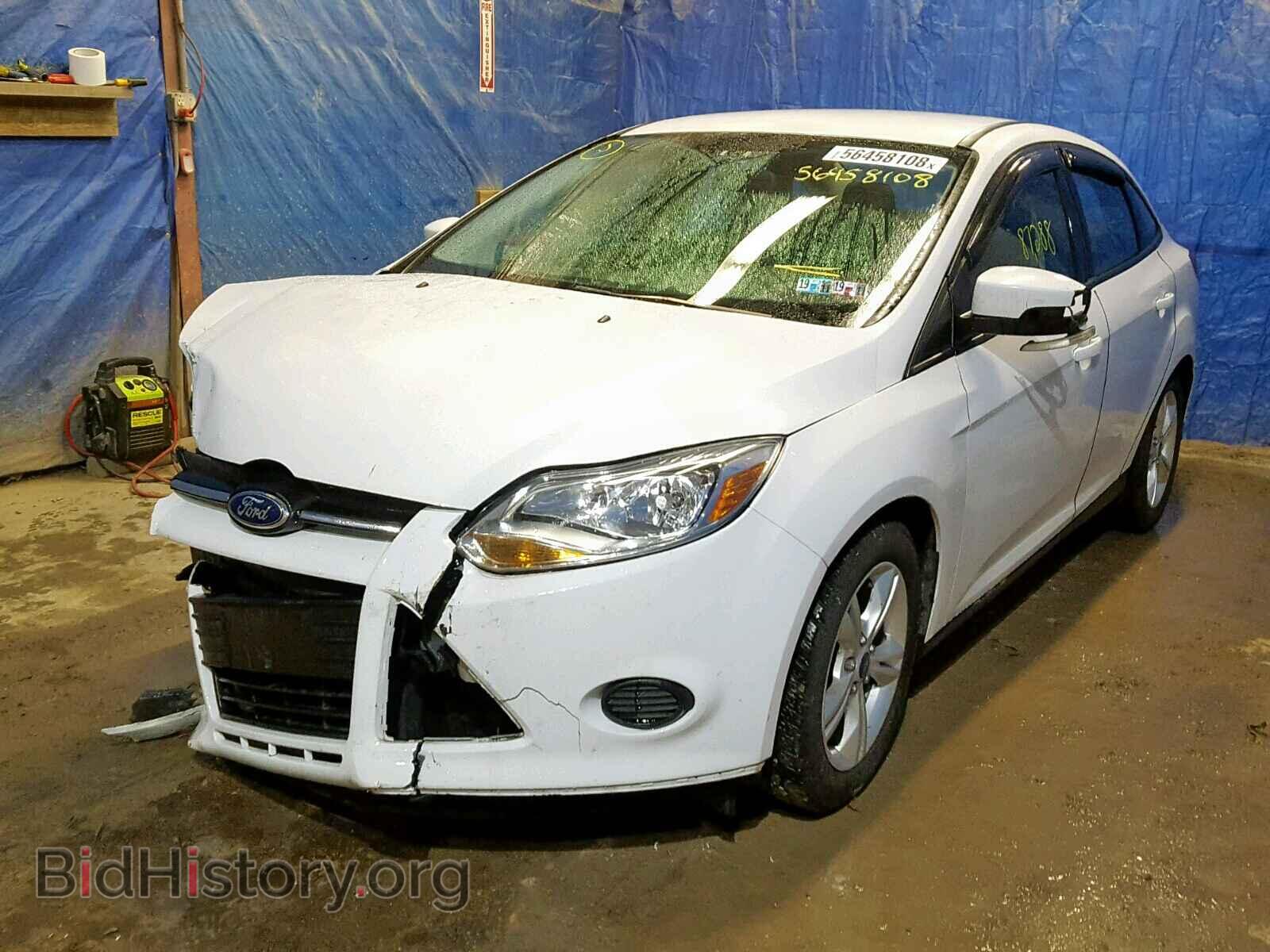 2014 FORD FOCUS - VIN: 1FADP3F27EL122275 - Фото 2