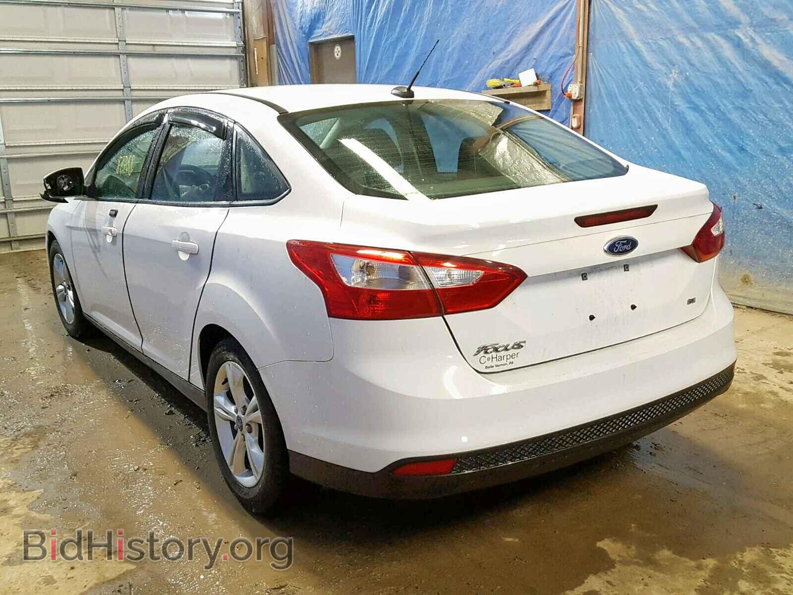 2014 FORD FOCUS - VIN: 1FADP3F27EL122275 - Фото 3