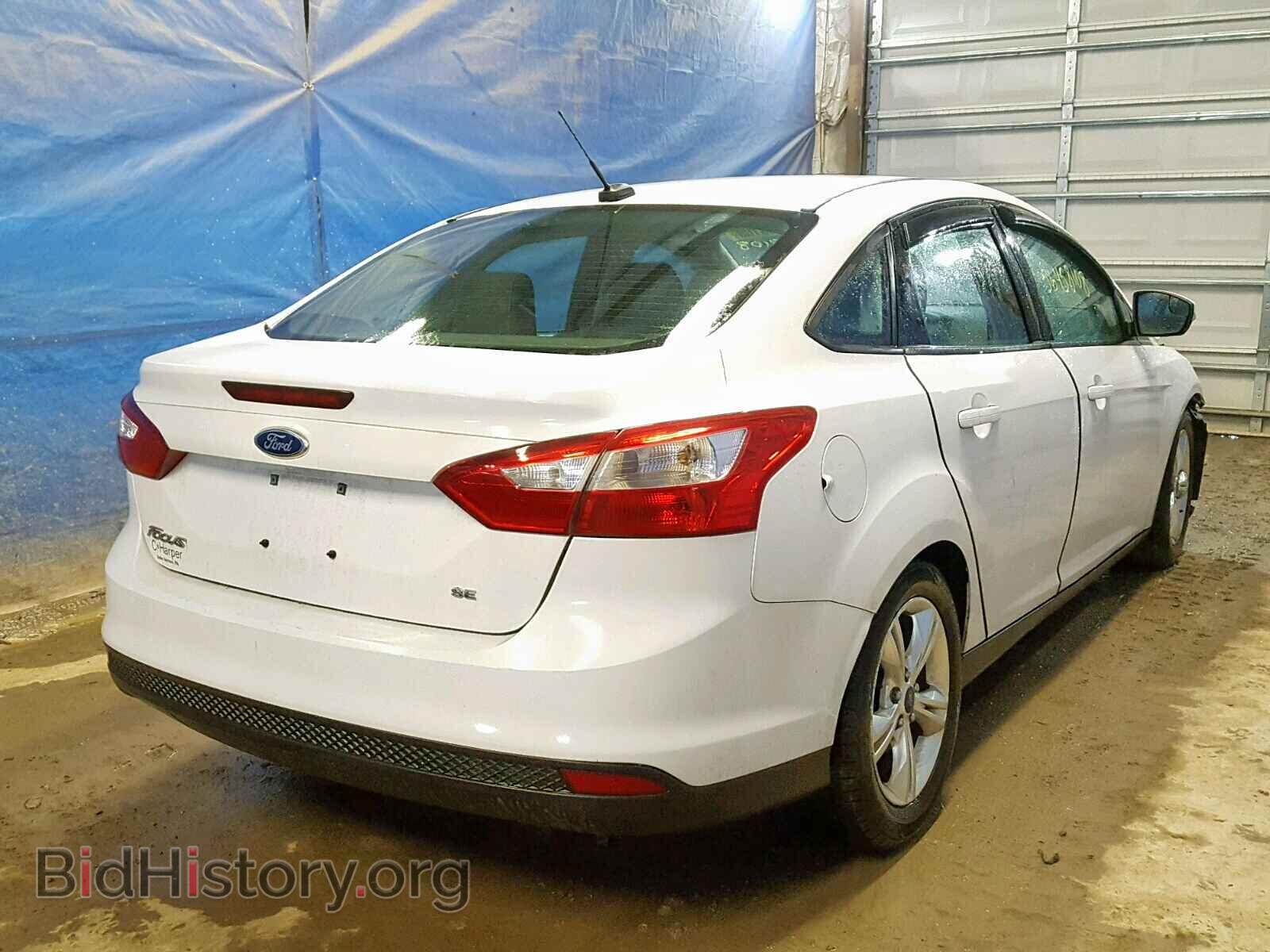 2014 FORD FOCUS - VIN: 1FADP3F27EL122275 - Фото 4