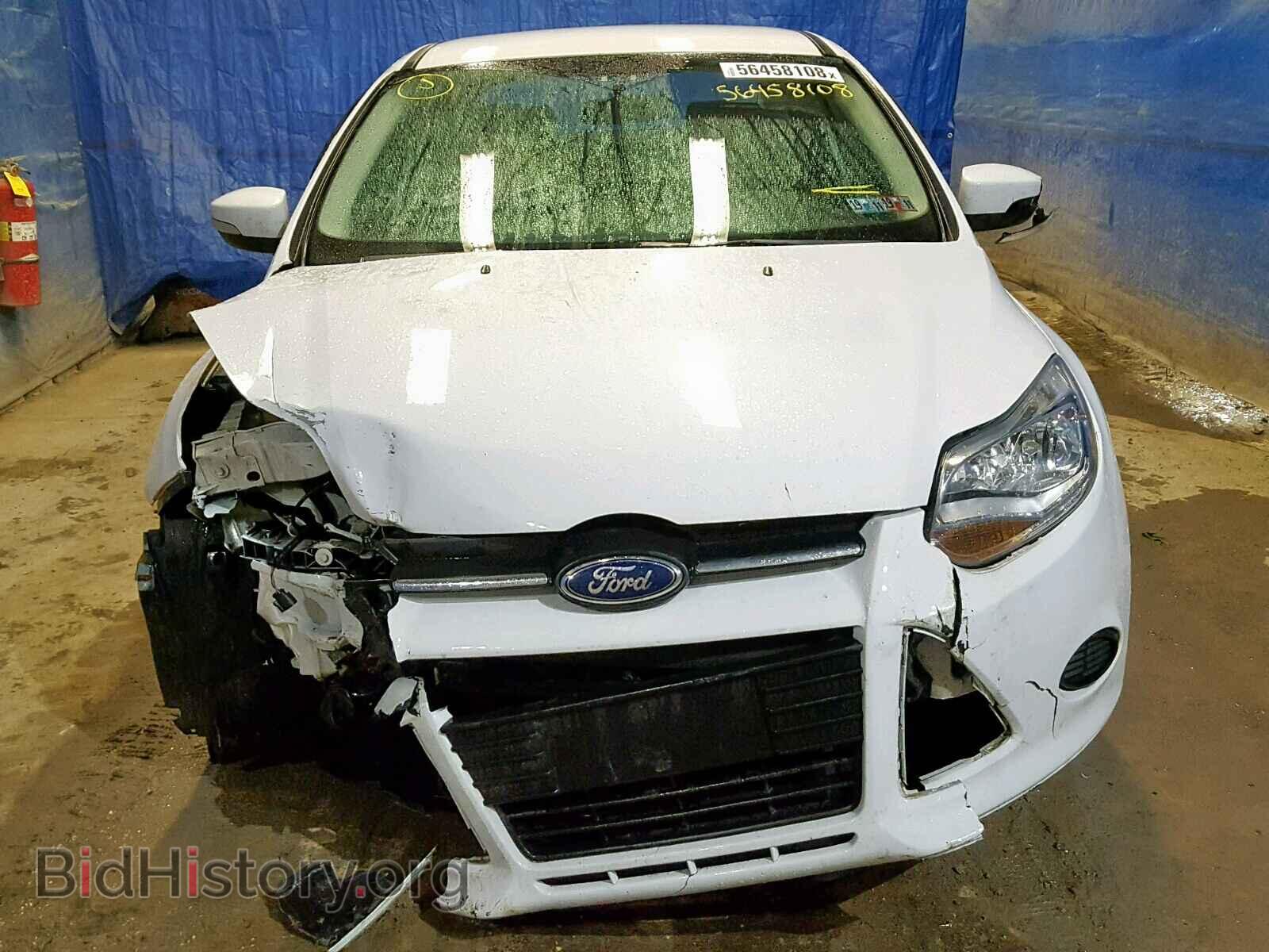2014 FORD FOCUS - VIN: 1FADP3F27EL122275 - Фото 9