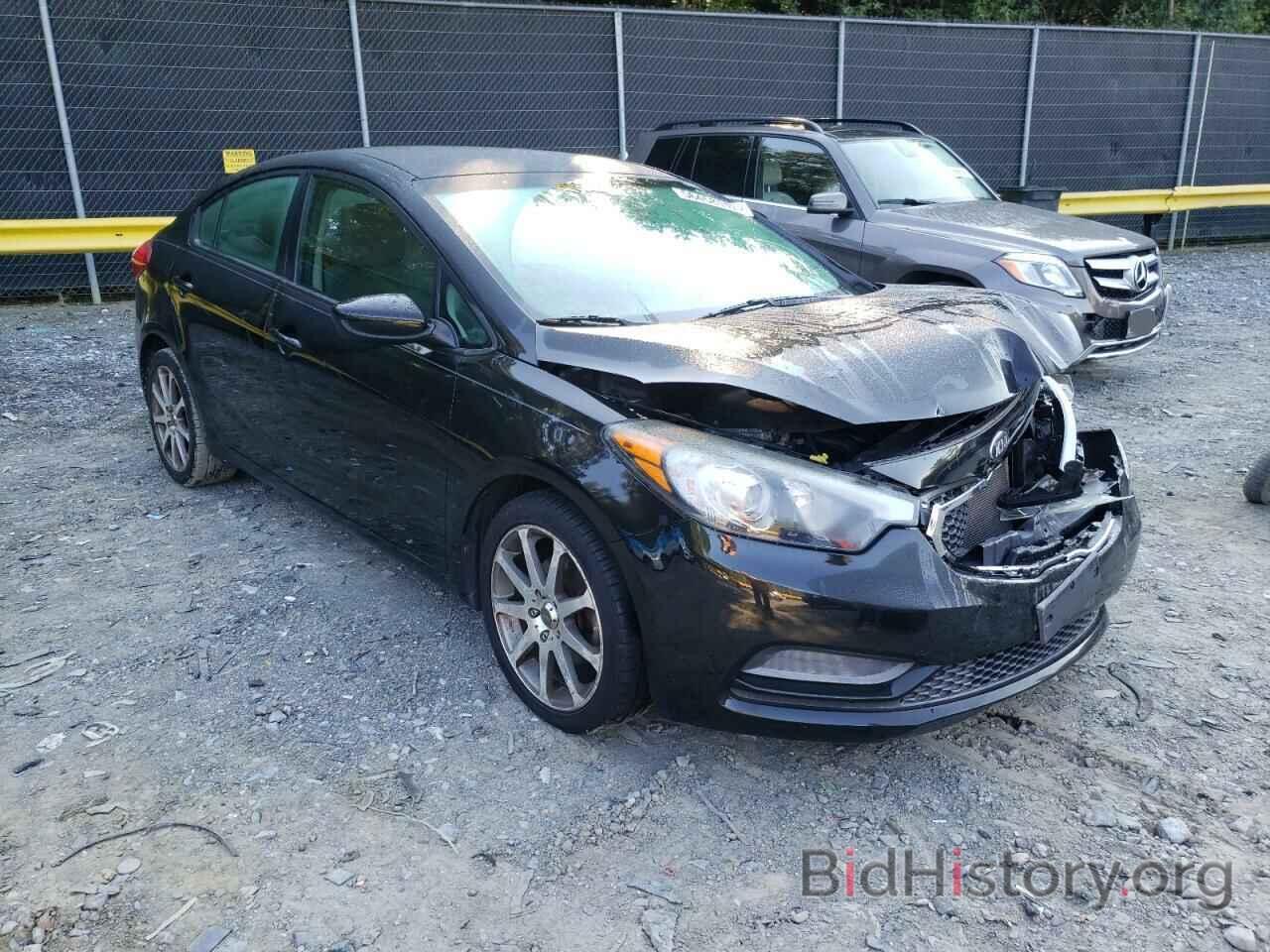 Photo KNAFK4A62G5444845 - KIA FORTE 2016