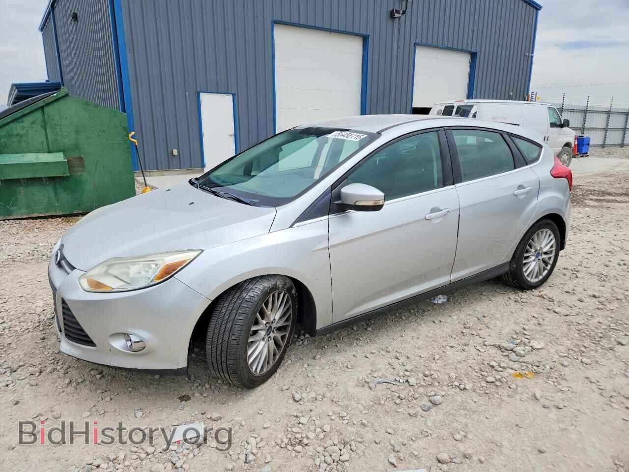Фотография 1FAHP3M25CL252508 - FORD FOCUS 2012