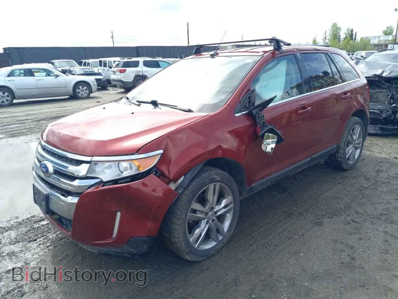 Фотография 2FMDK4KC8DBA15033 - FORD EDGE 2013