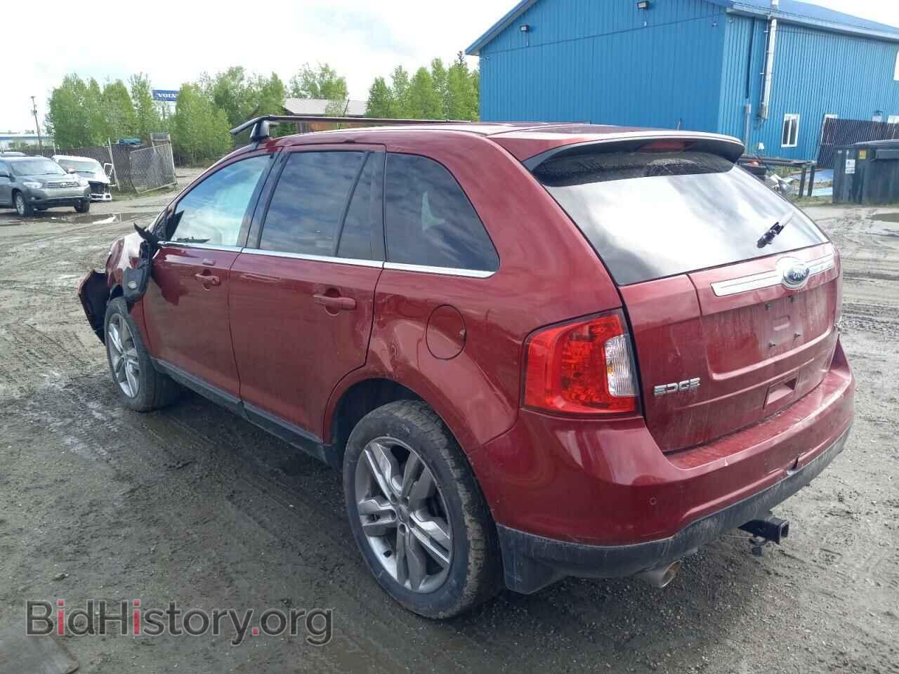 2013 FORD EDGE - VIN: 2FMDK4KC8DBA15033 - Фото 2