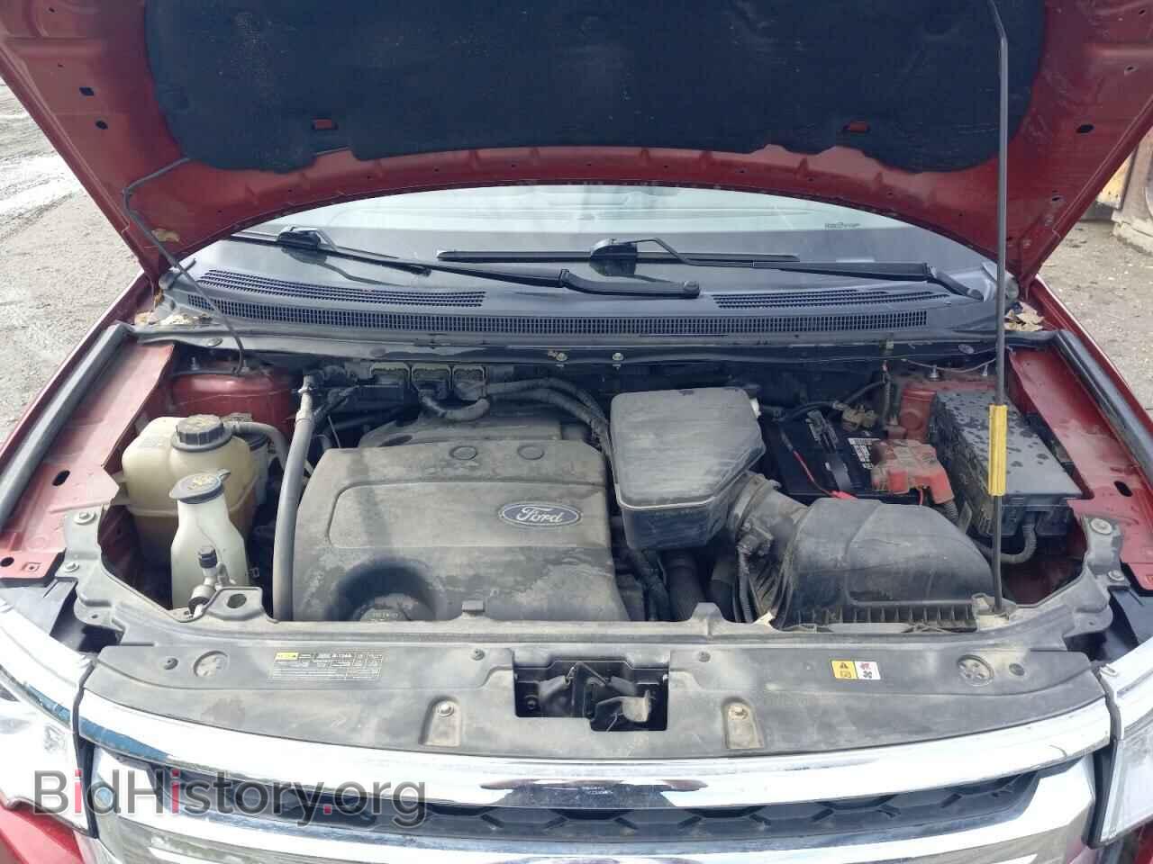 2013 FORD EDGE - VIN: 2FMDK4KC8DBA15033 - Фото 11
