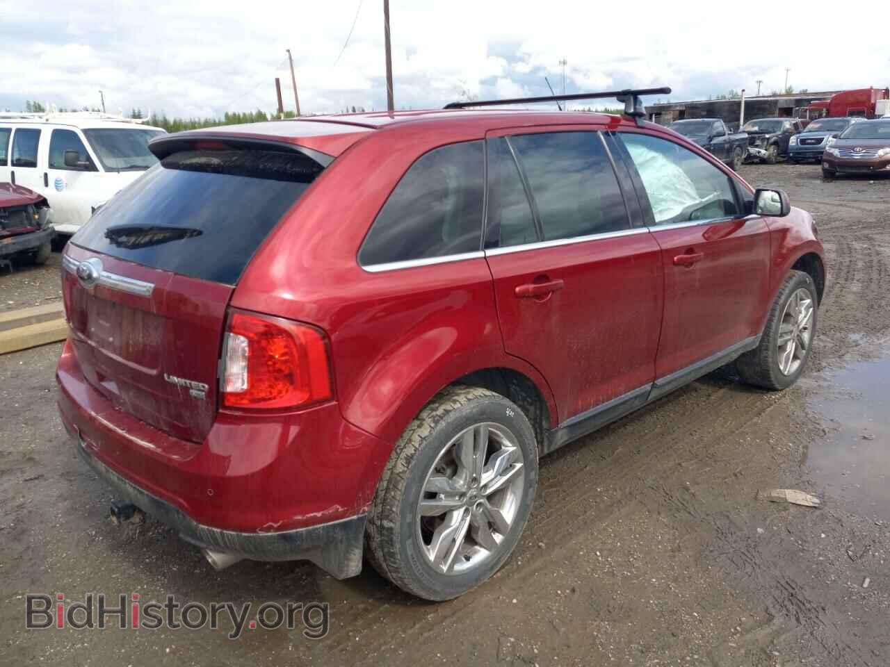 2013 FORD EDGE - VIN: 2FMDK4KC8DBA15033 - Фото 3
