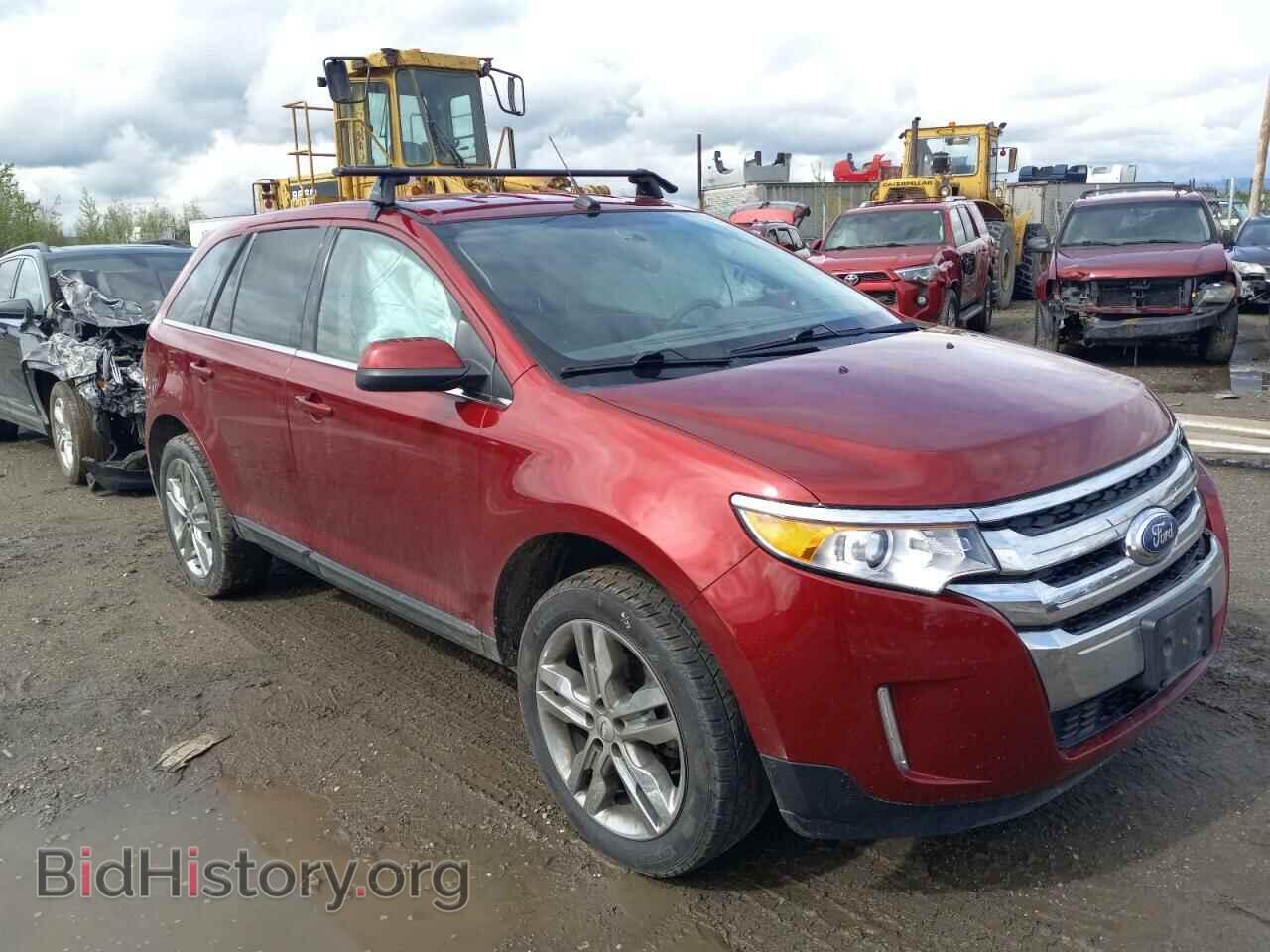 2013 FORD EDGE - VIN: 2FMDK4KC8DBA15033 - Фото 4