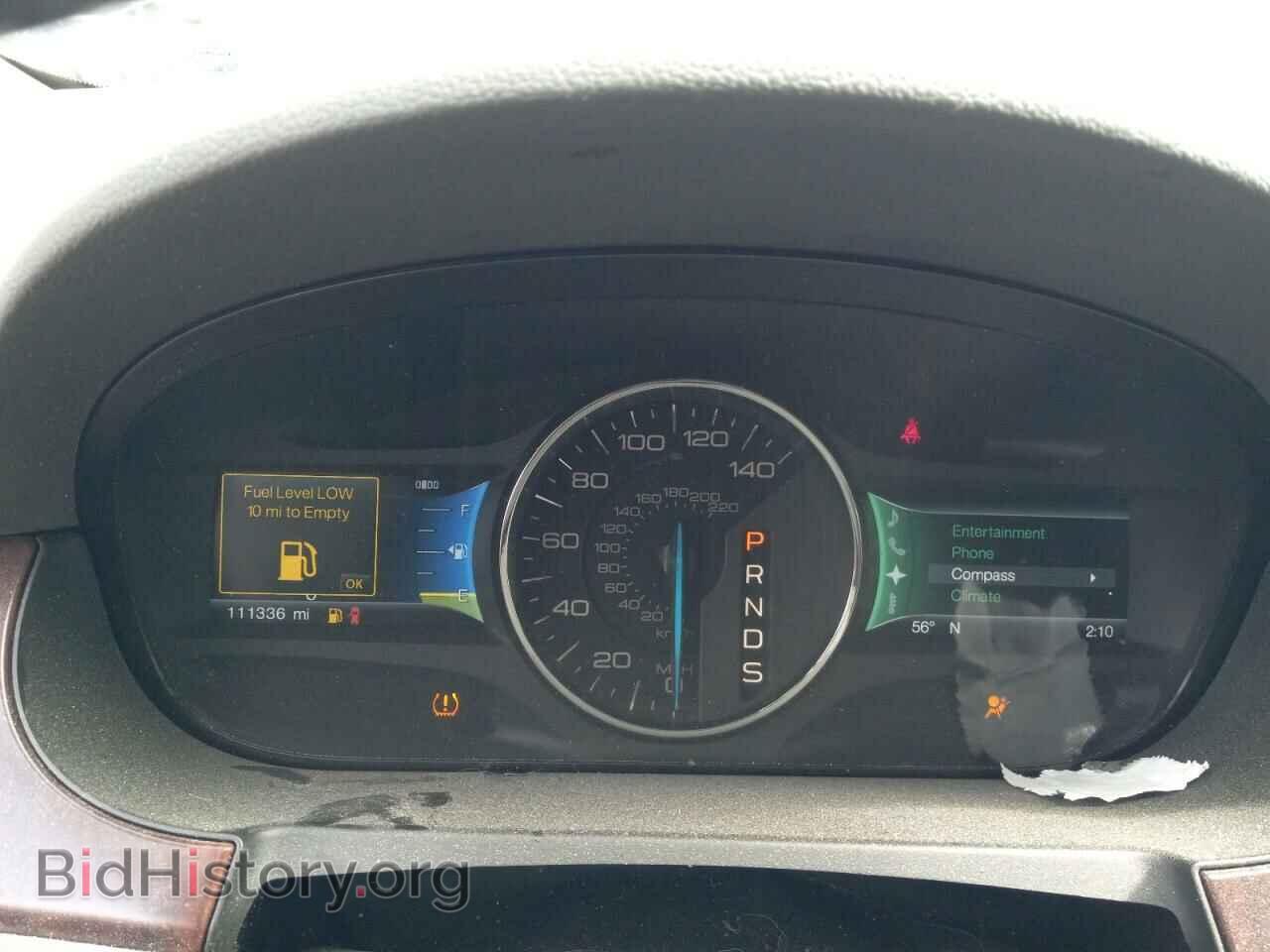 2013 FORD EDGE - VIN: 2FMDK4KC8DBA15033 - Фото 9
