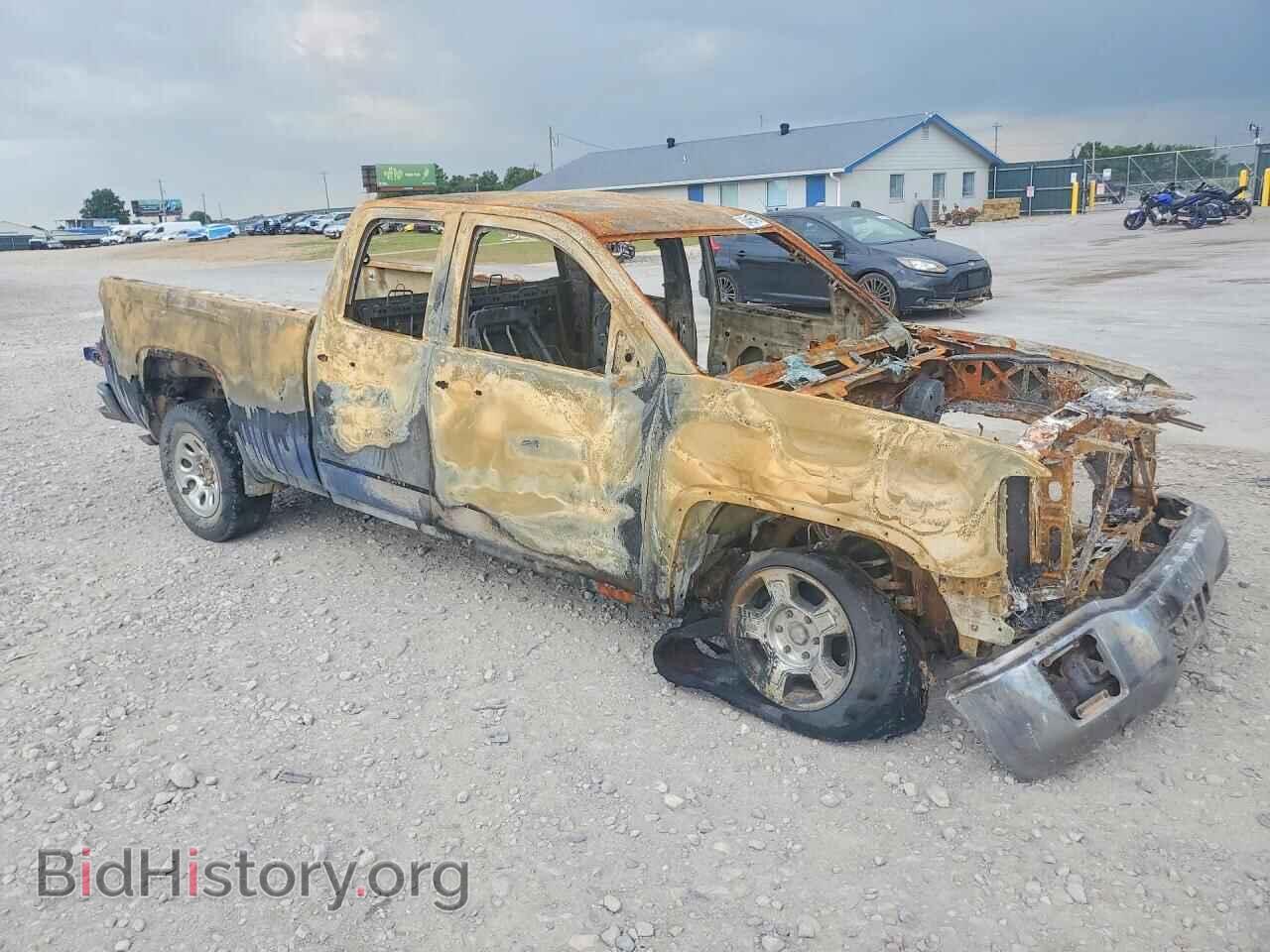 2014 GMC SIERRA - VIN: 1GTV2UEH1EZ149302 - Фото 4