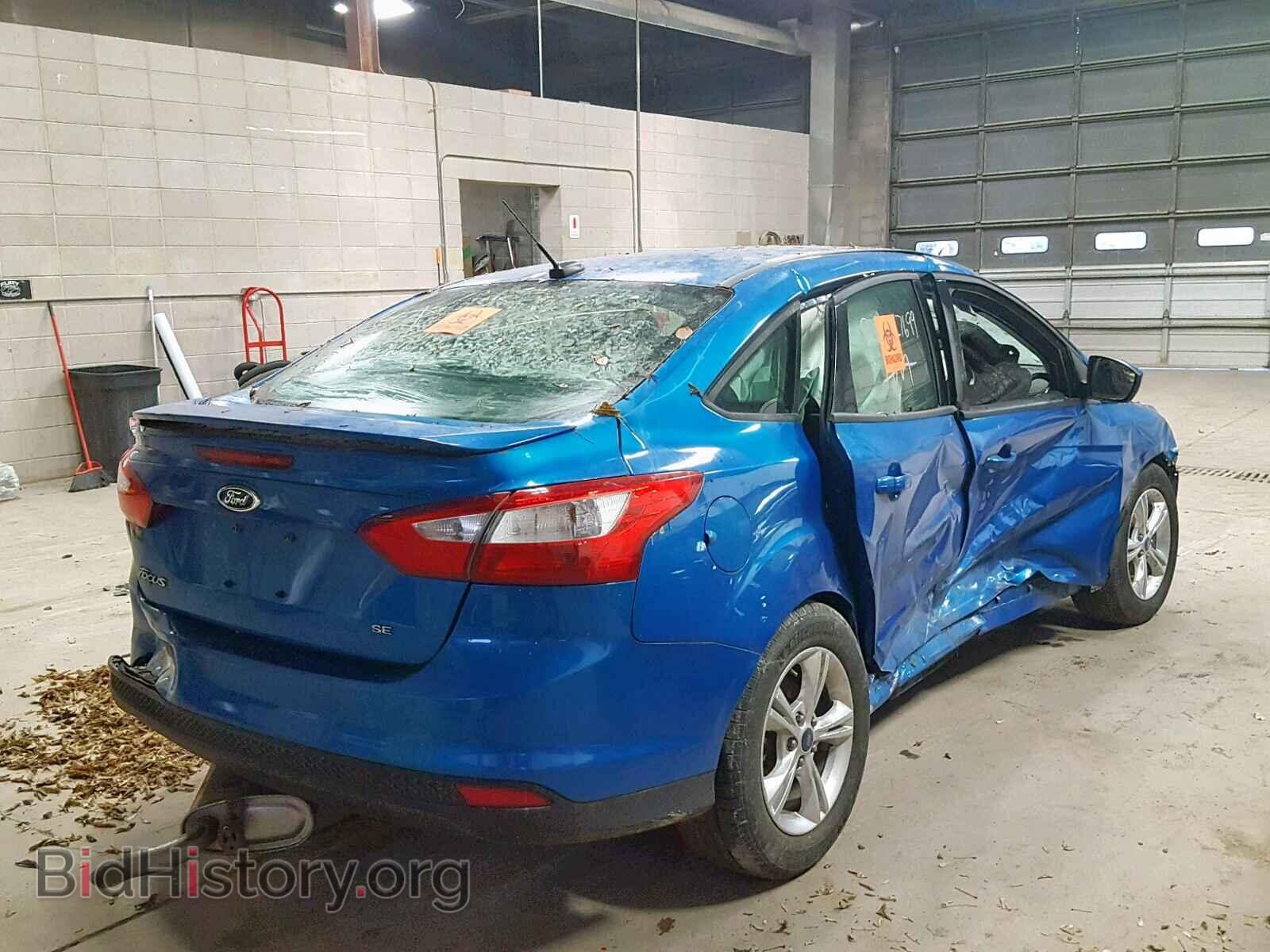 2012 FORD FOCUS - VIN: 1FAHP3F2XCL250721 - Photo 4
