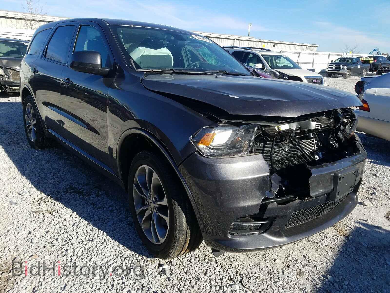 Фотография 1C4RDJDGXLC146482 - DODGE DURANGO 2020