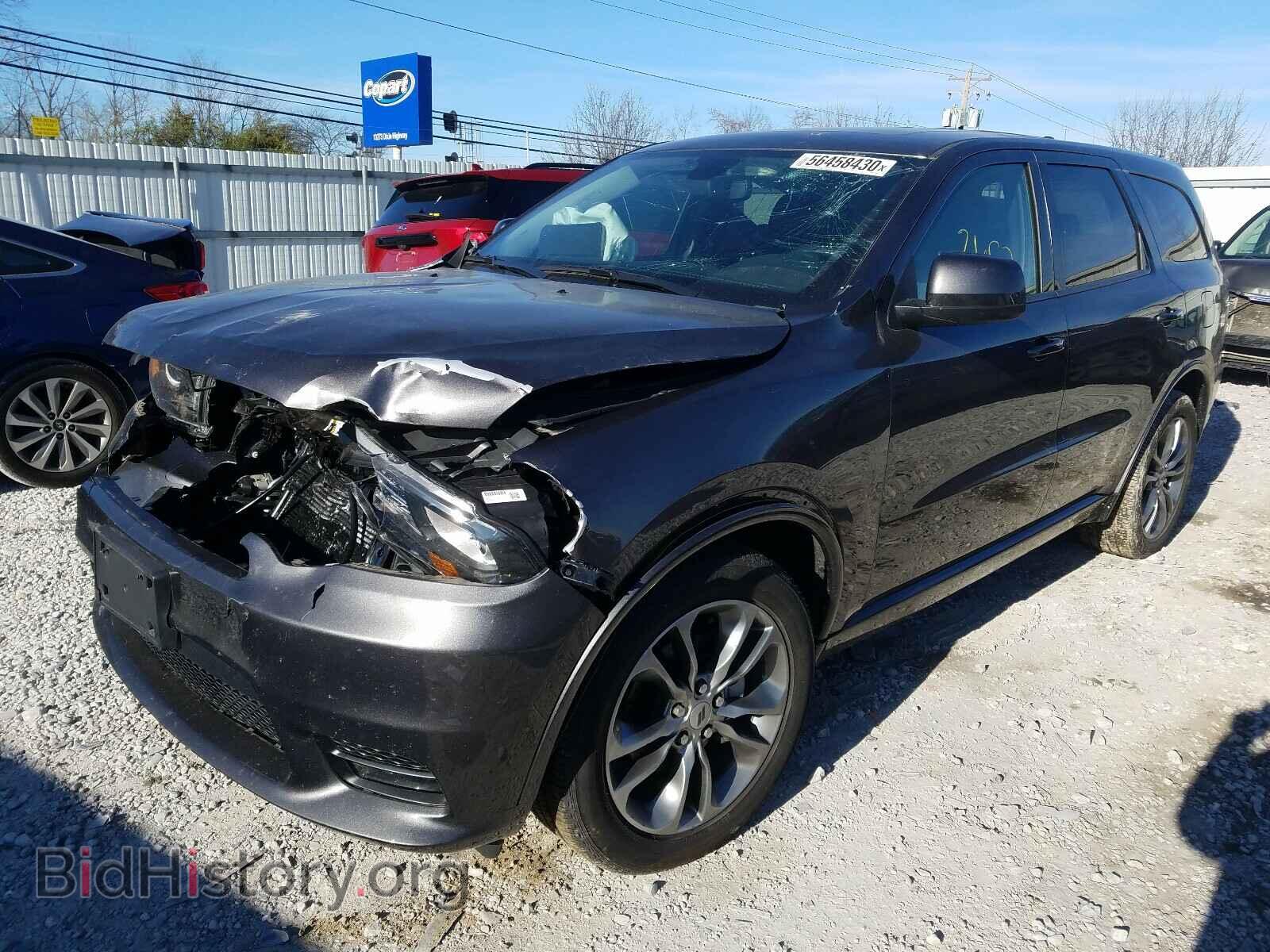 2020 DODGE DURANGO - VIN: 1C4RDJDGXLC146482 - Фото 2