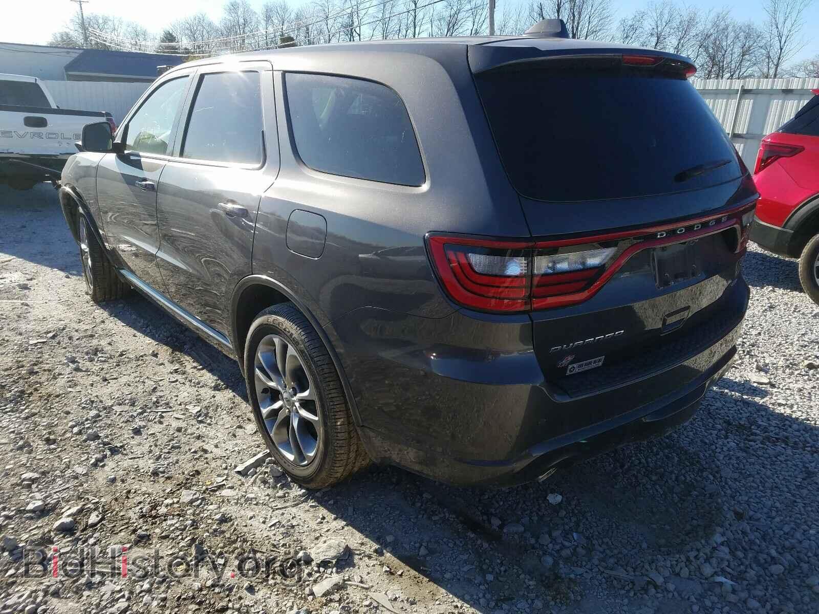 2020 DODGE DURANGO - VIN: 1C4RDJDGXLC146482 - Фото 3