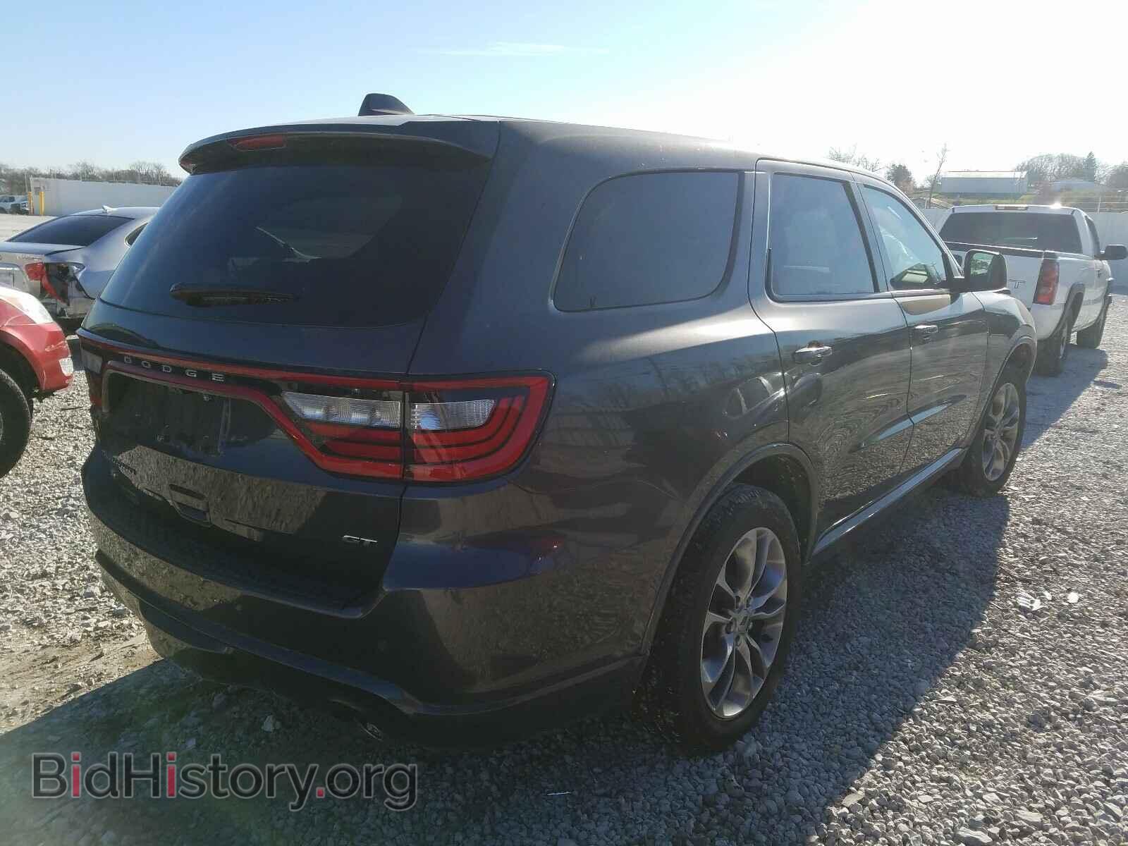 2020 DODGE DURANGO - VIN: 1C4RDJDGXLC146482 - Фото 4