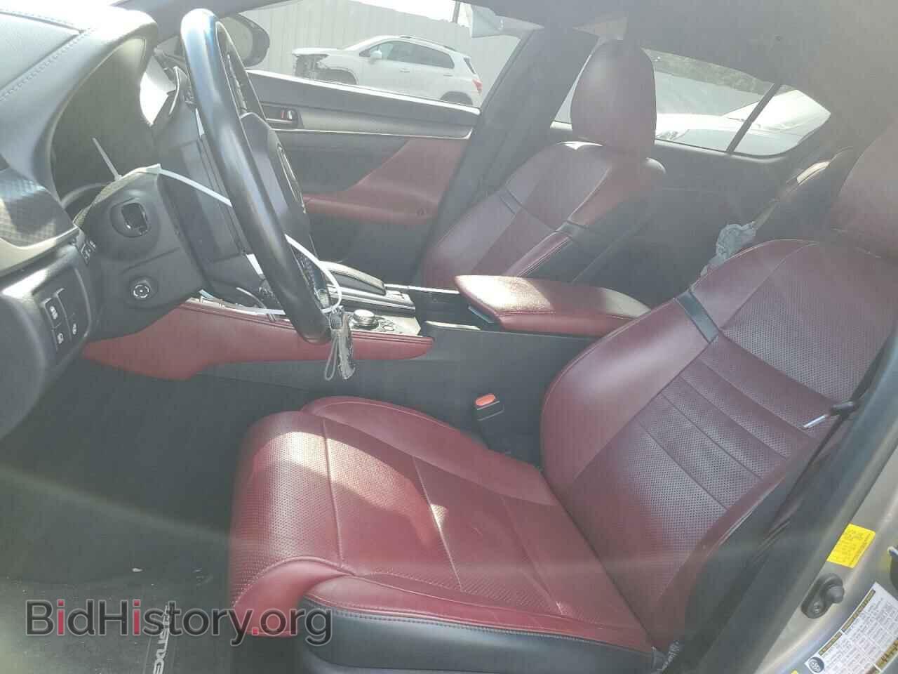 2018 LEXUS GS350 - VIN: JTHCZ1BL4JA008290 - Фото 7