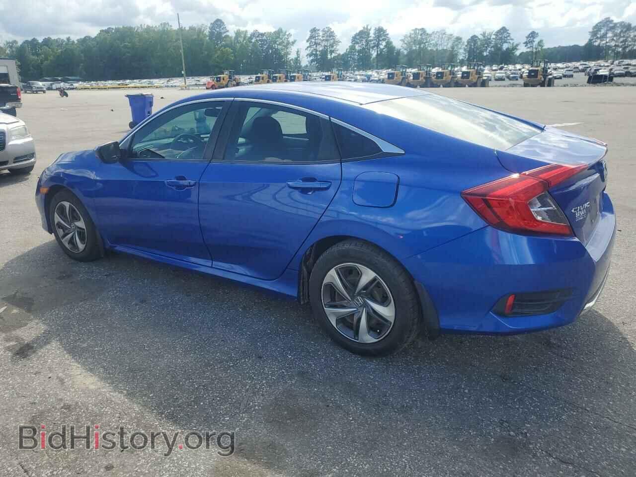 2019 HONDA CIVIC - VIN: 19XFC2F65KE019078 - Фото 2
