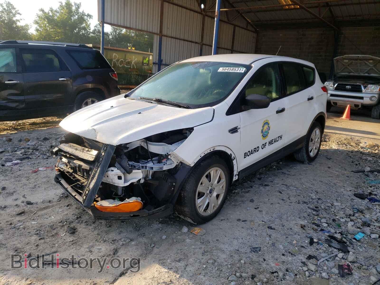 2015 FORD ESCAPE - VIN: 1FMCU0F76FUB96965 - Photo 2