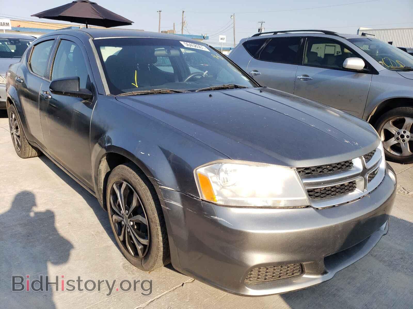 Фотография 1C3CDZAB4CN293693 - DODGE AVENGER 2012