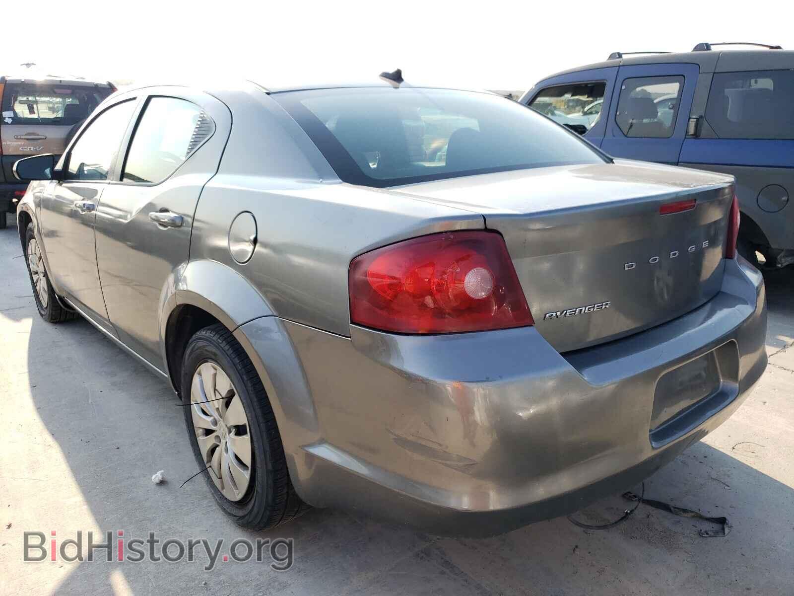 2012 DODGE AVENGER - VIN: 1C3CDZAB4CN293693 - Фото 3